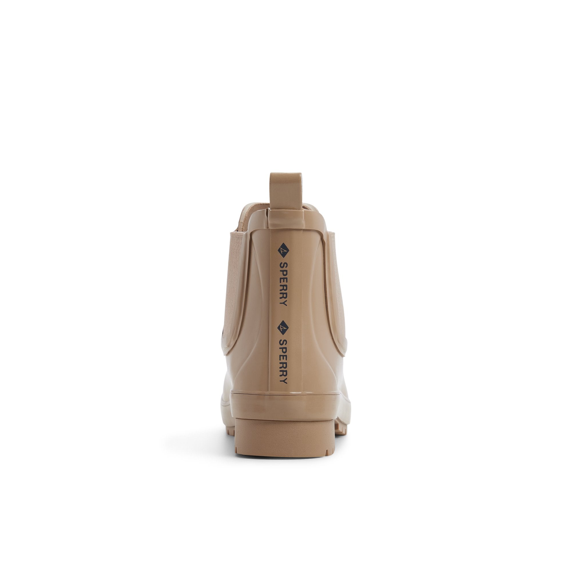 Drizzle Chelsea Rain Boot Taupe - Image 4