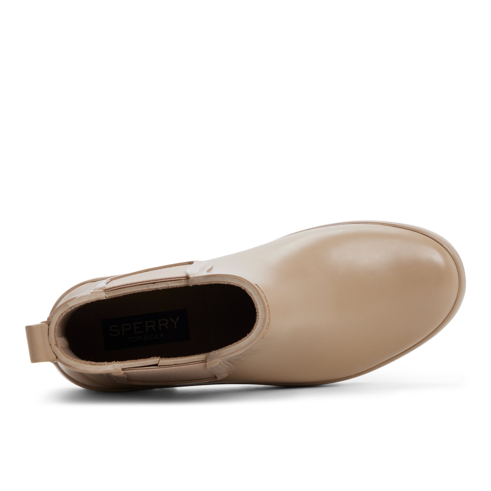 Drizzle Chelsea Rain Boot Taupe - Image 6