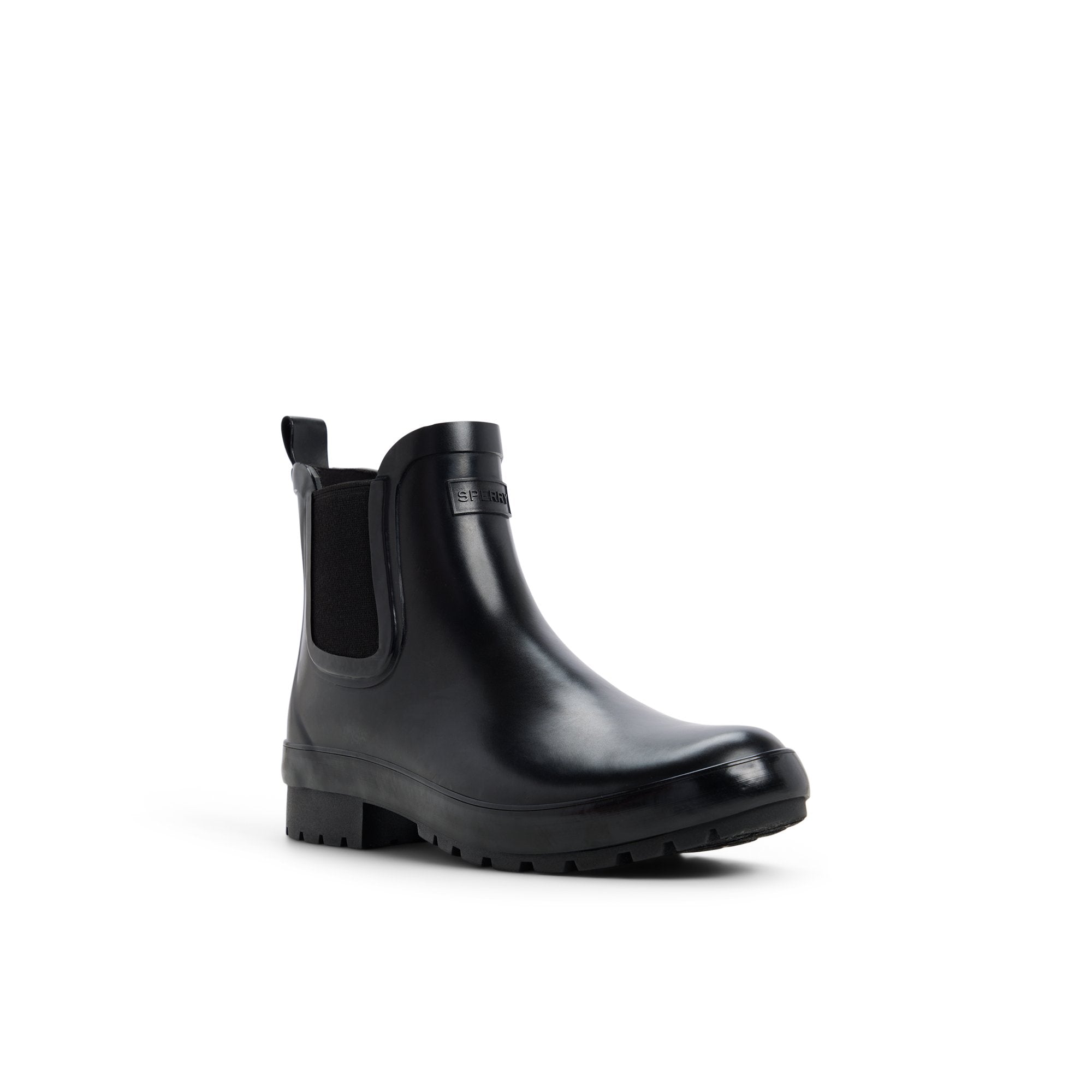 Drizzle Chelsea Rain Boot Black - Image 3
