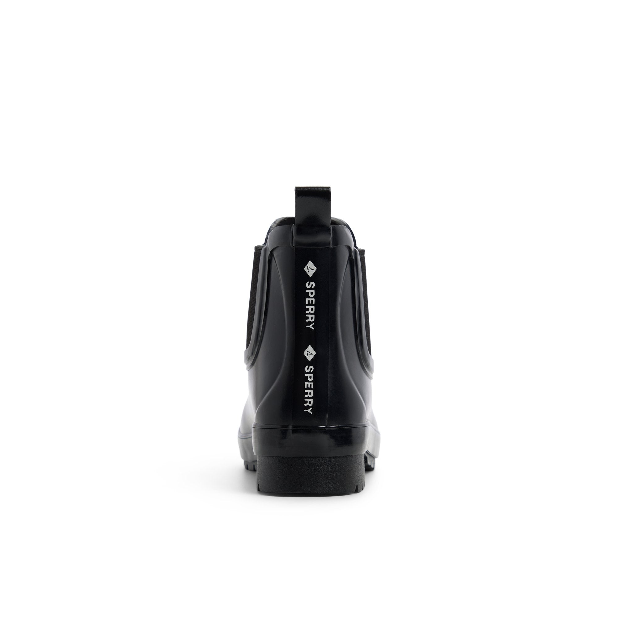 Drizzle Chelsea Rain Boot Black - Image 4