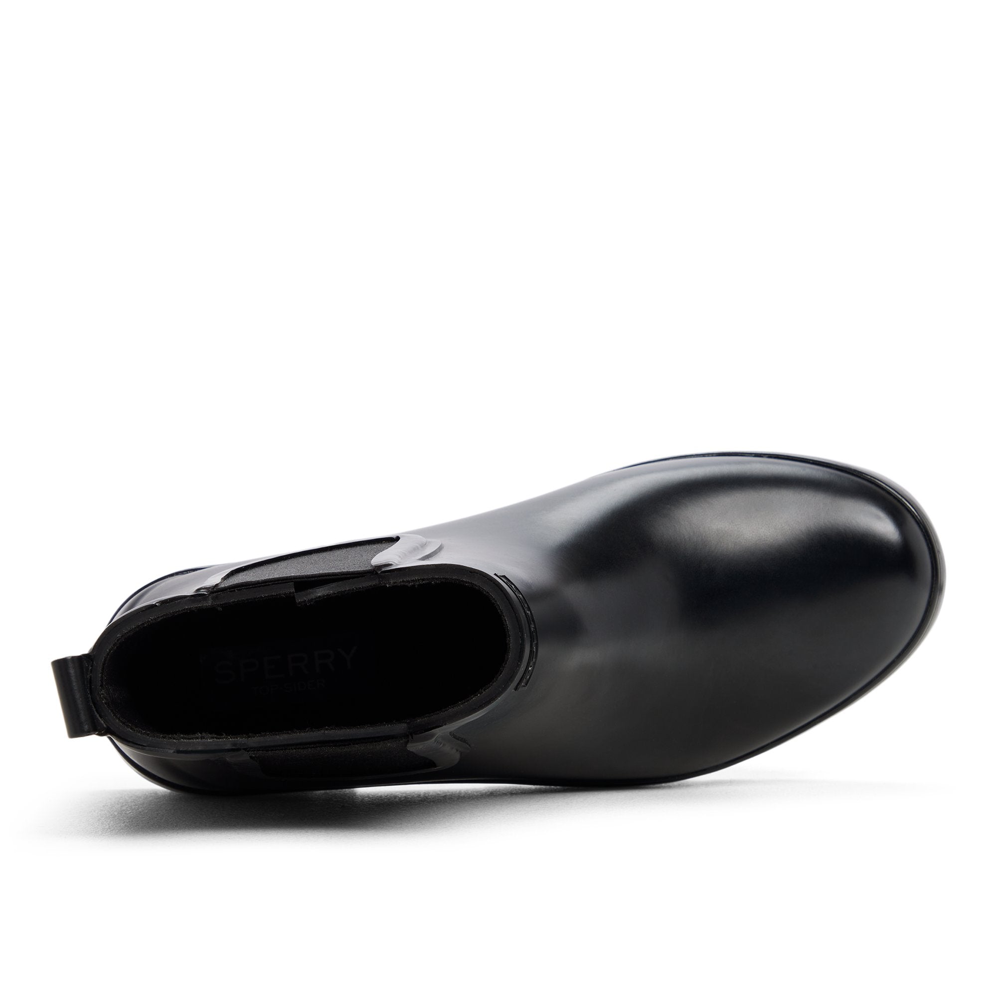Drizzle Chelsea Rain Boot Black - Image 6