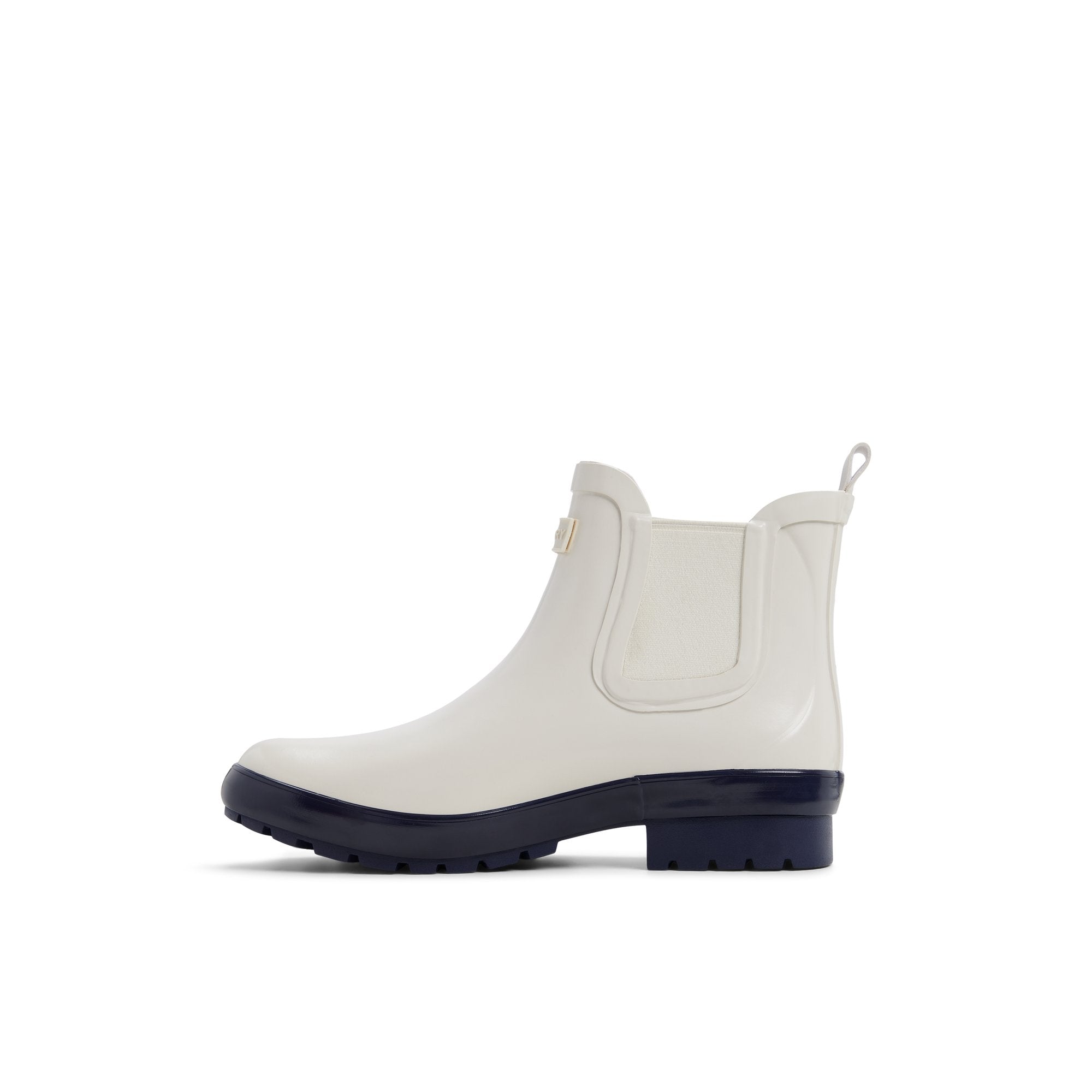 Drizzle Chelsea Rain Boot Cream - Image 3