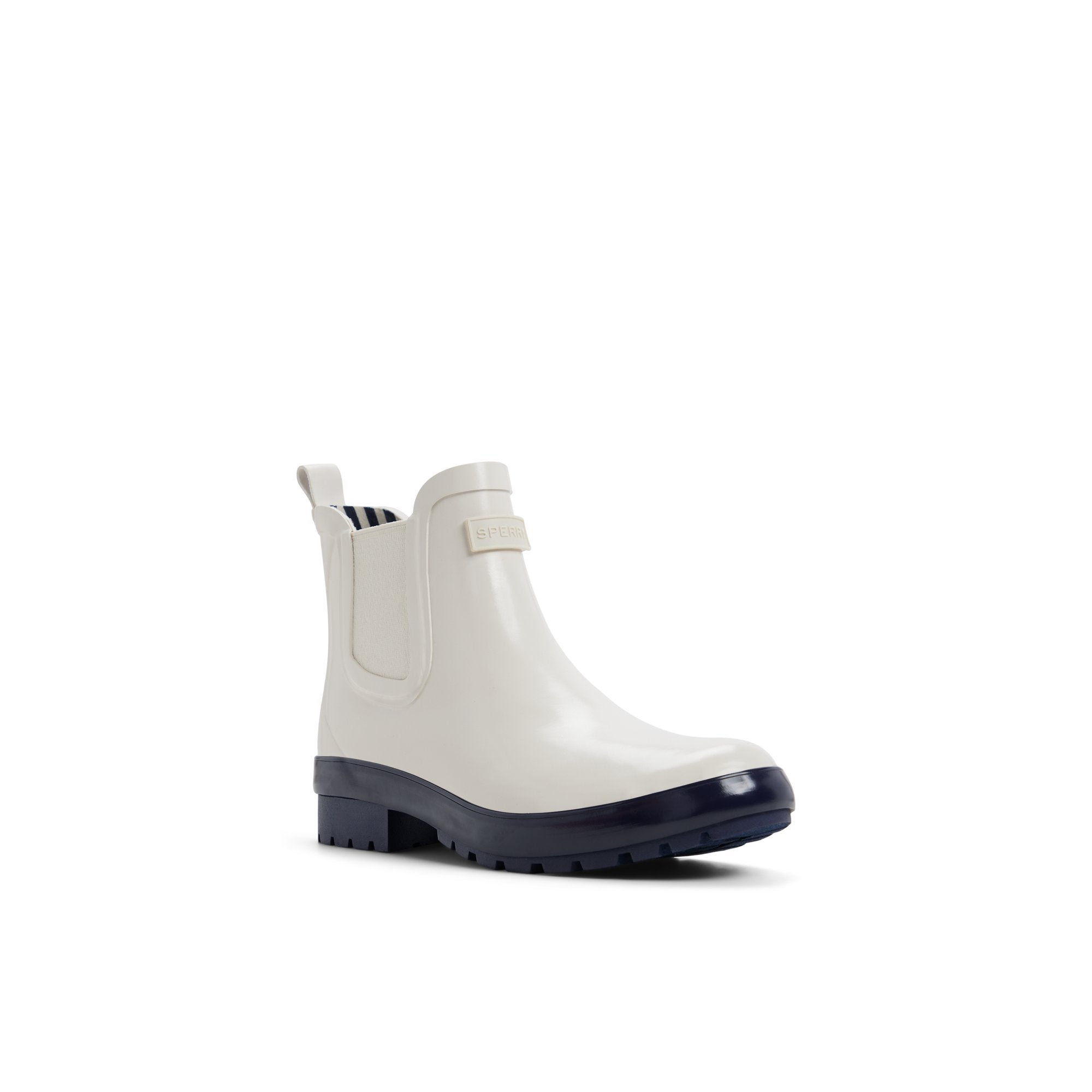 Drizzle Chelsea Rain Boot Cream - Image 4