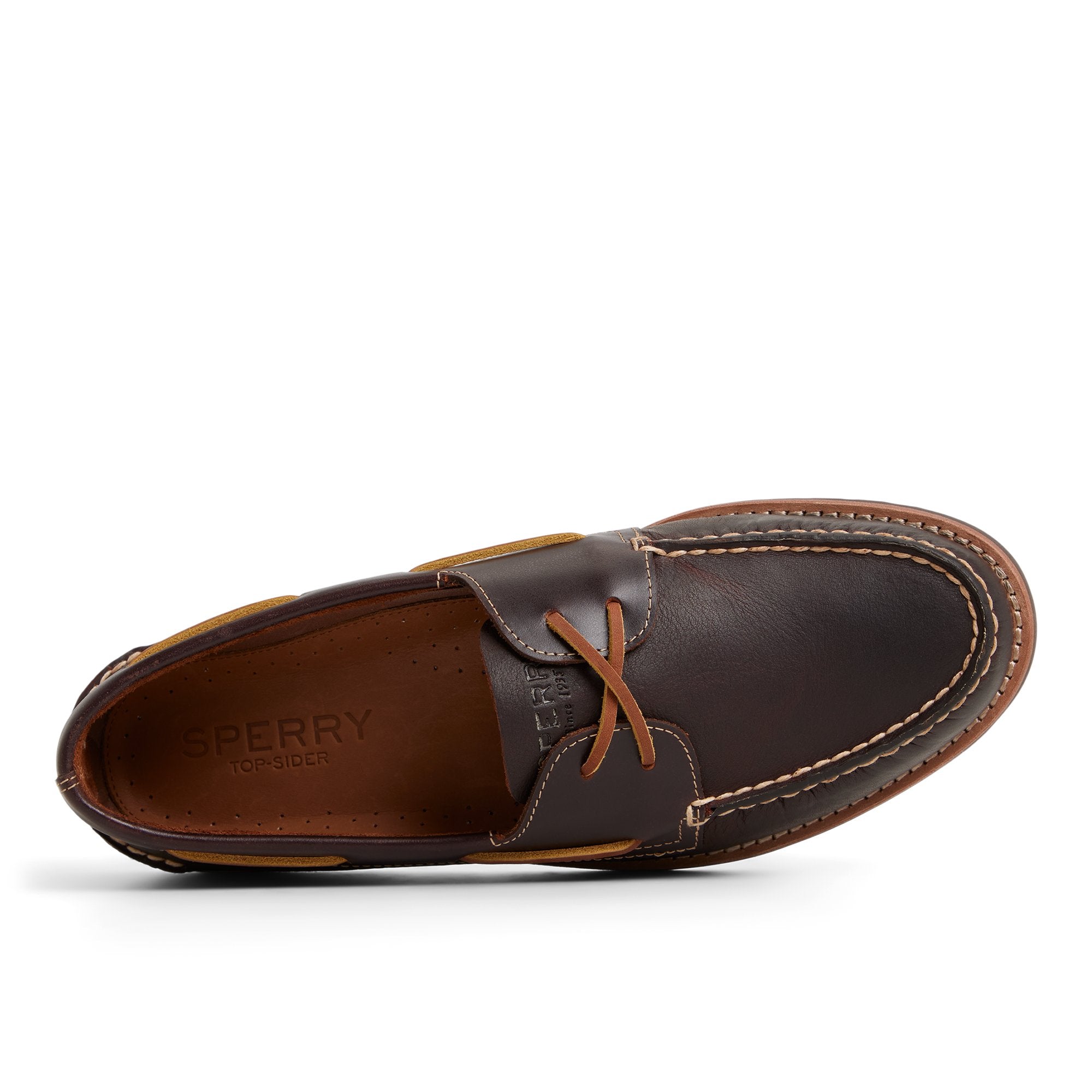 Authentic Original™ 2 Eye Ripple Boat Shoe Amaretto - Image 7