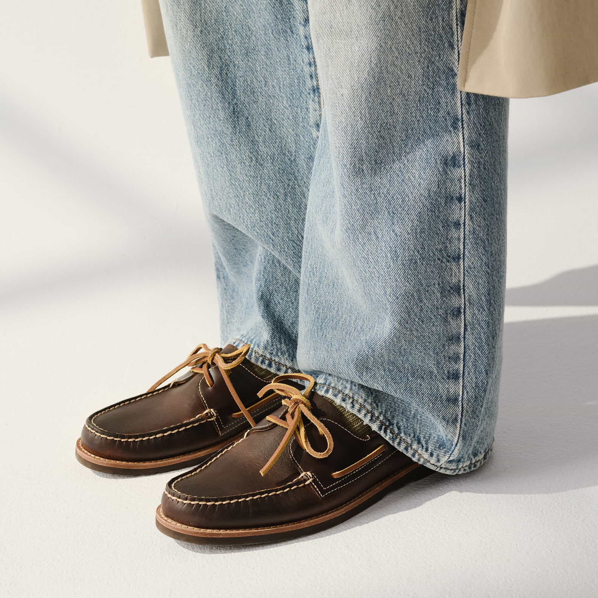 Authentic Original™ 2 Eye Ripple Boat Shoe Amaretto - Image 8