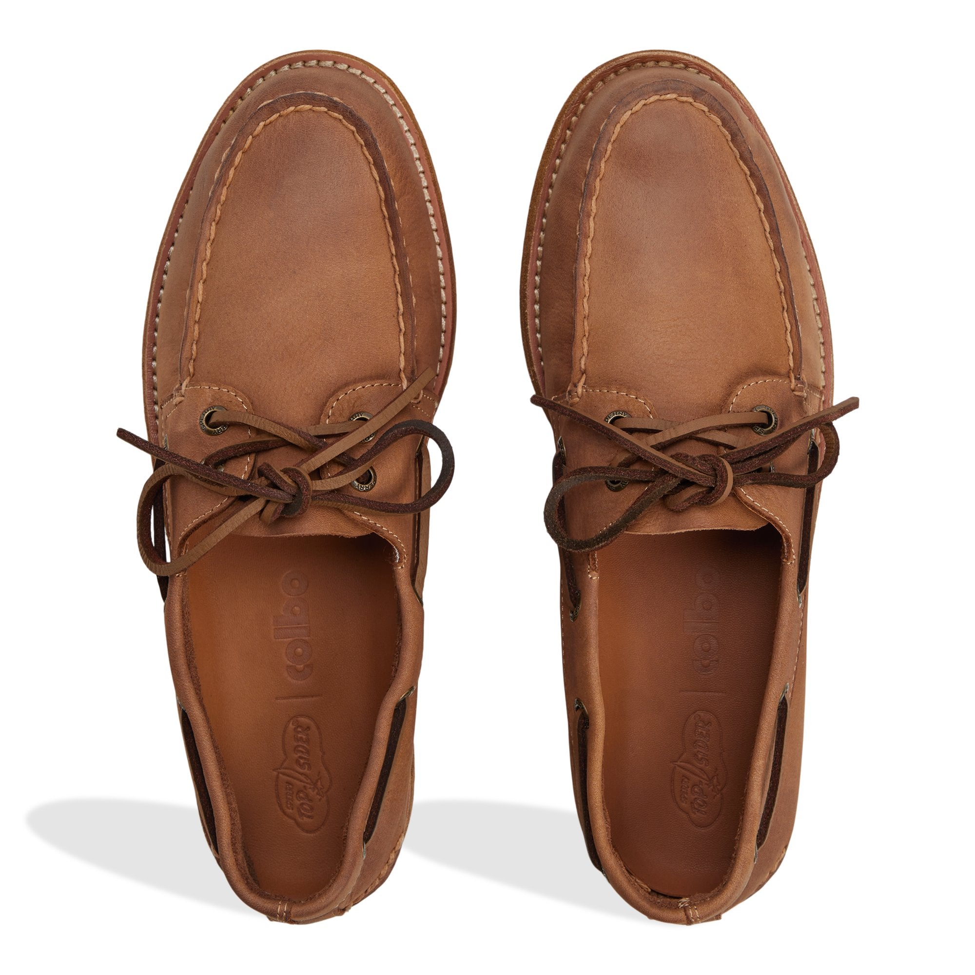 Sperry x Colbo Authentic Original™ Boat Shoe Tan - Image 6