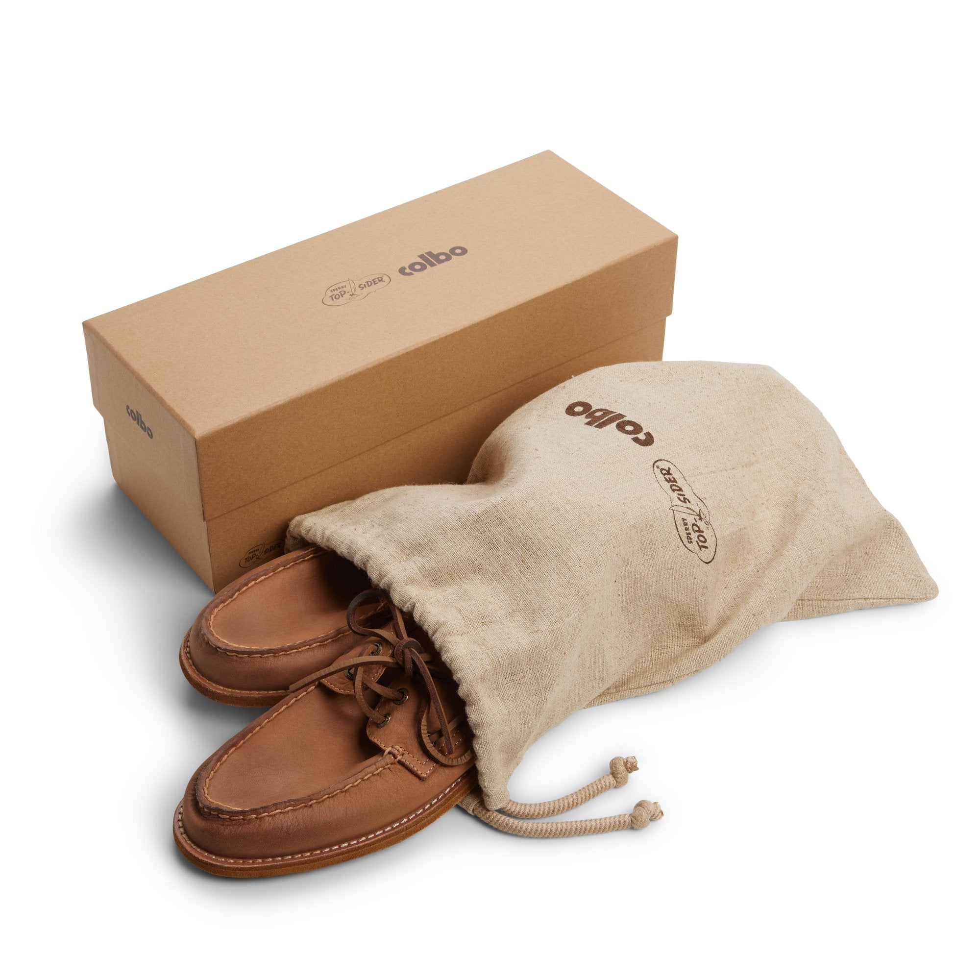 Sperry x Colbo Authentic Original™ Boat Shoe Tan - Image 7