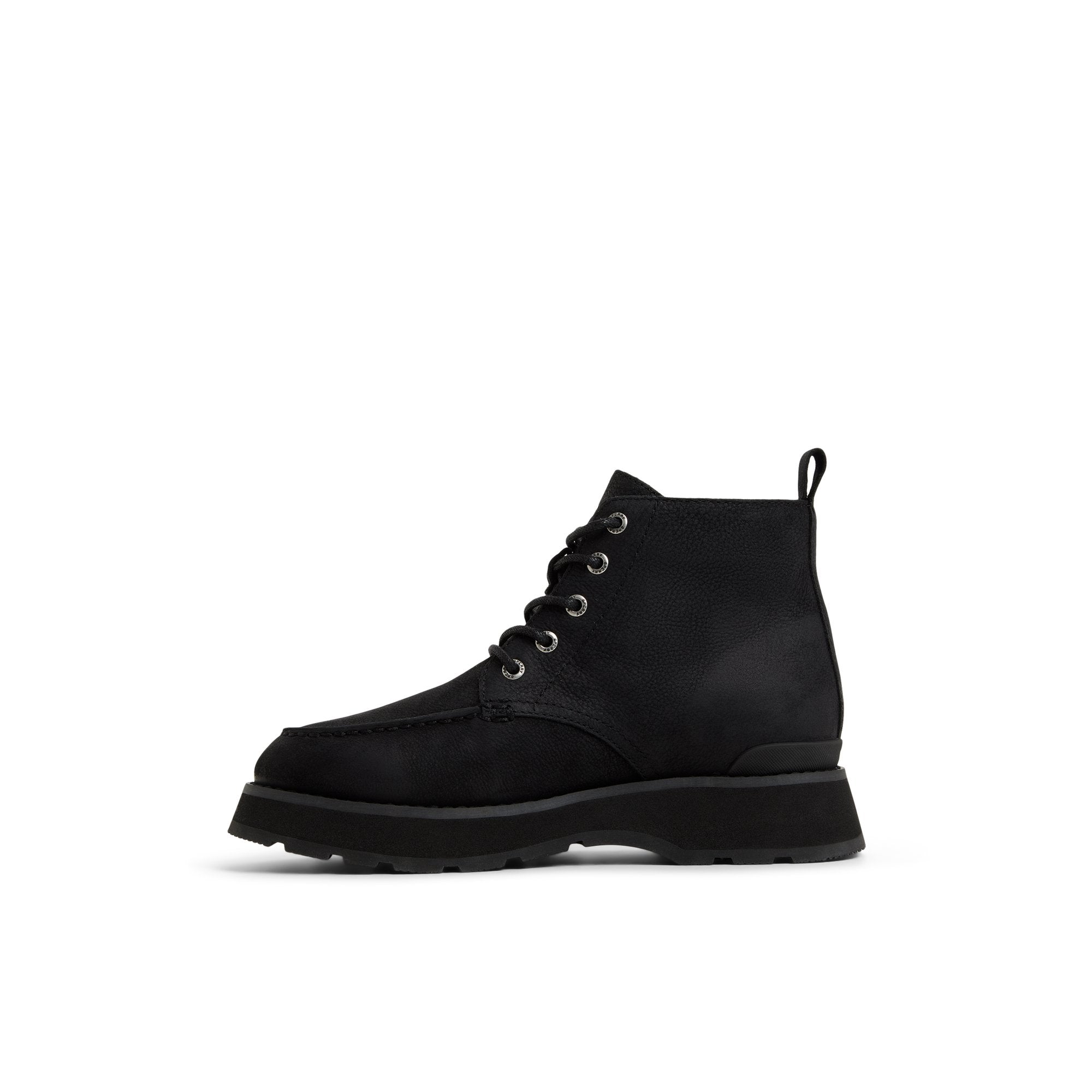 Newbury Chelsea Lug Boot Black - Image 2