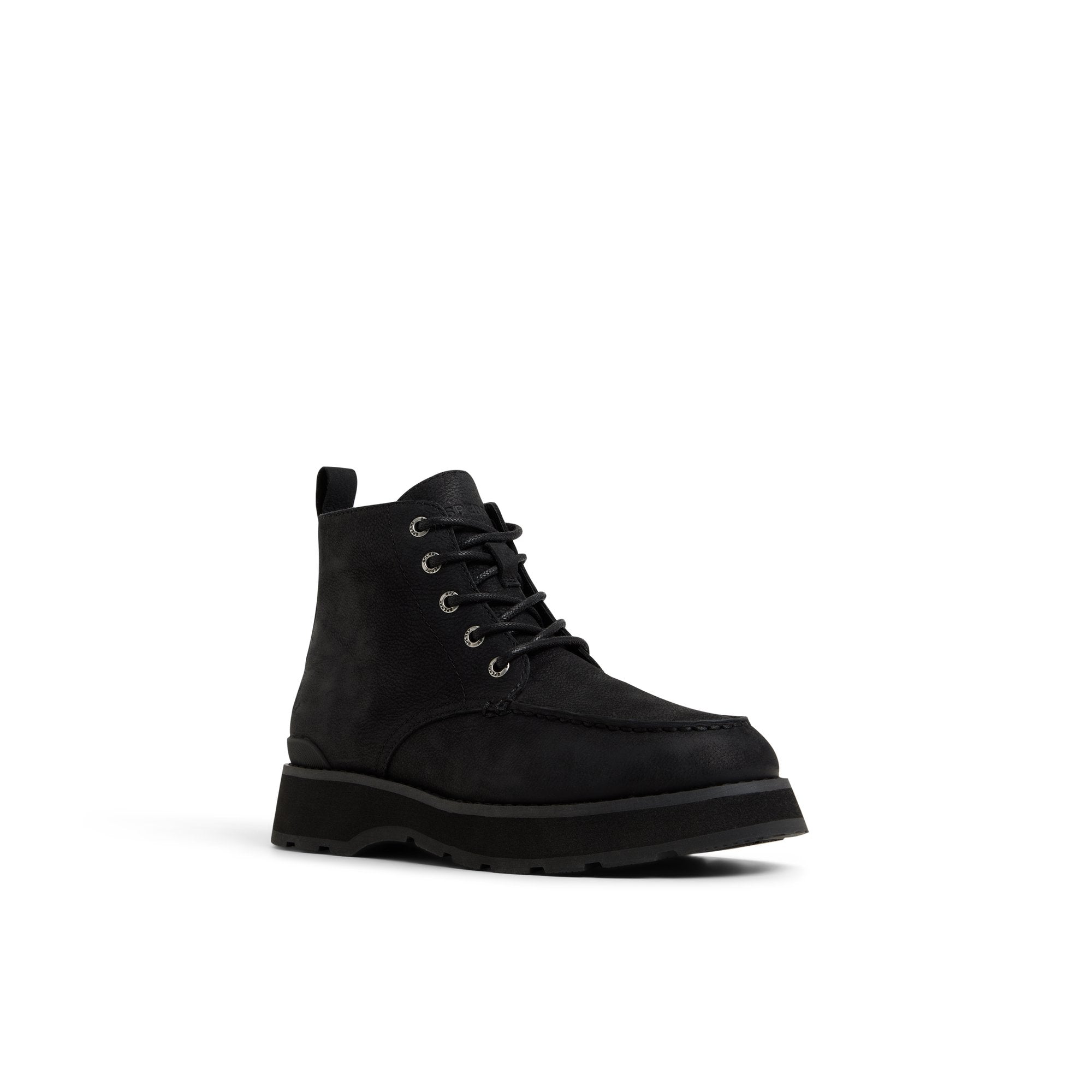 Newbury Chelsea Lug Boot Black - Image 3