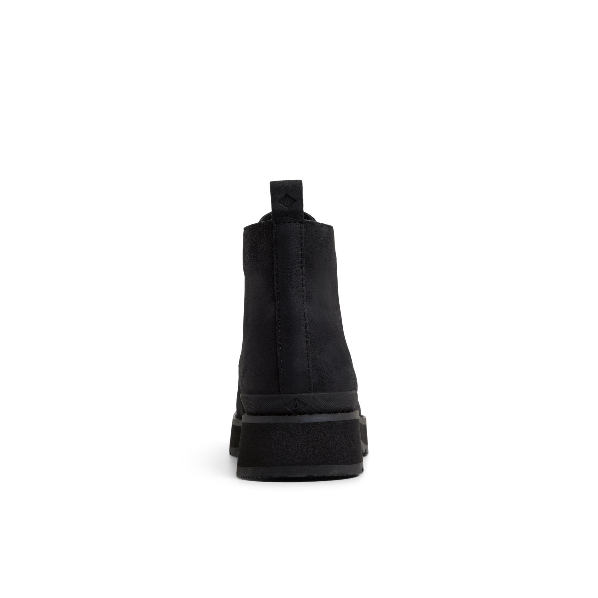 Newbury Chelsea Lug Boot Black - Image 4