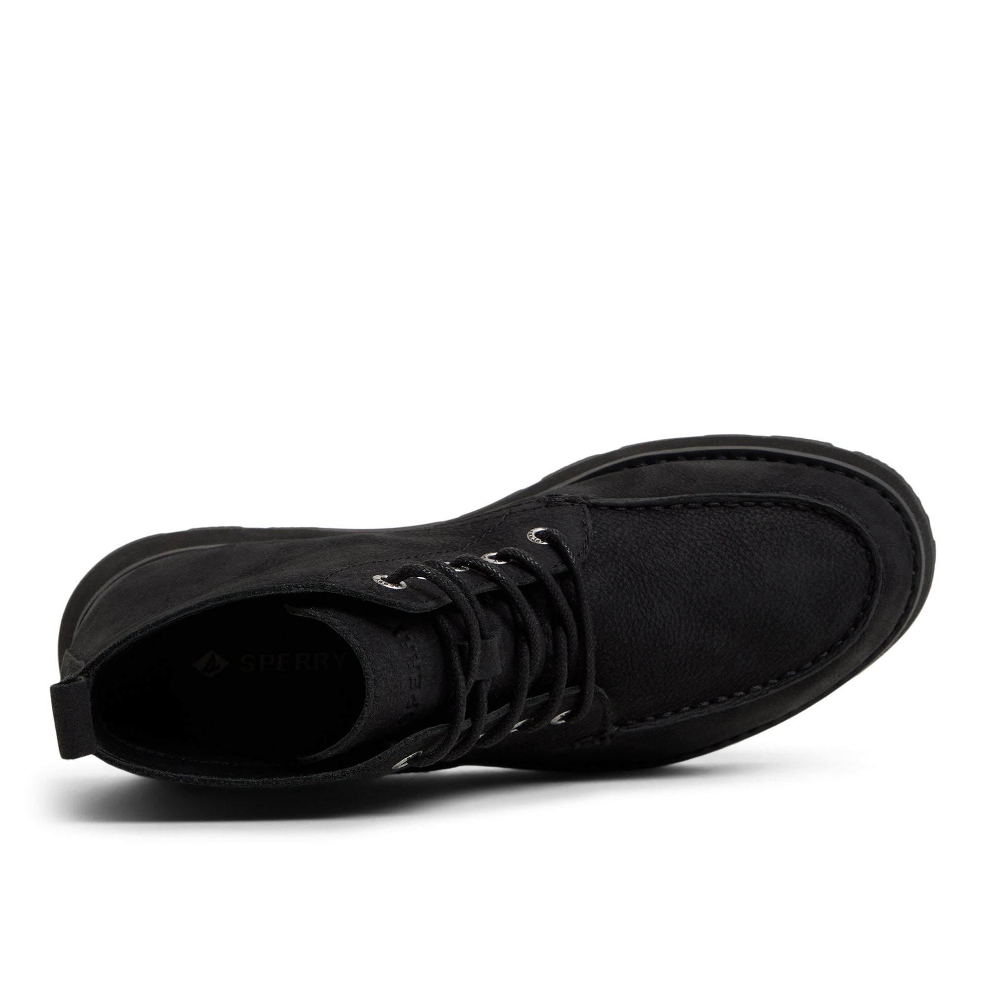 Newbury Chelsea Lug Boot Black - Image 6