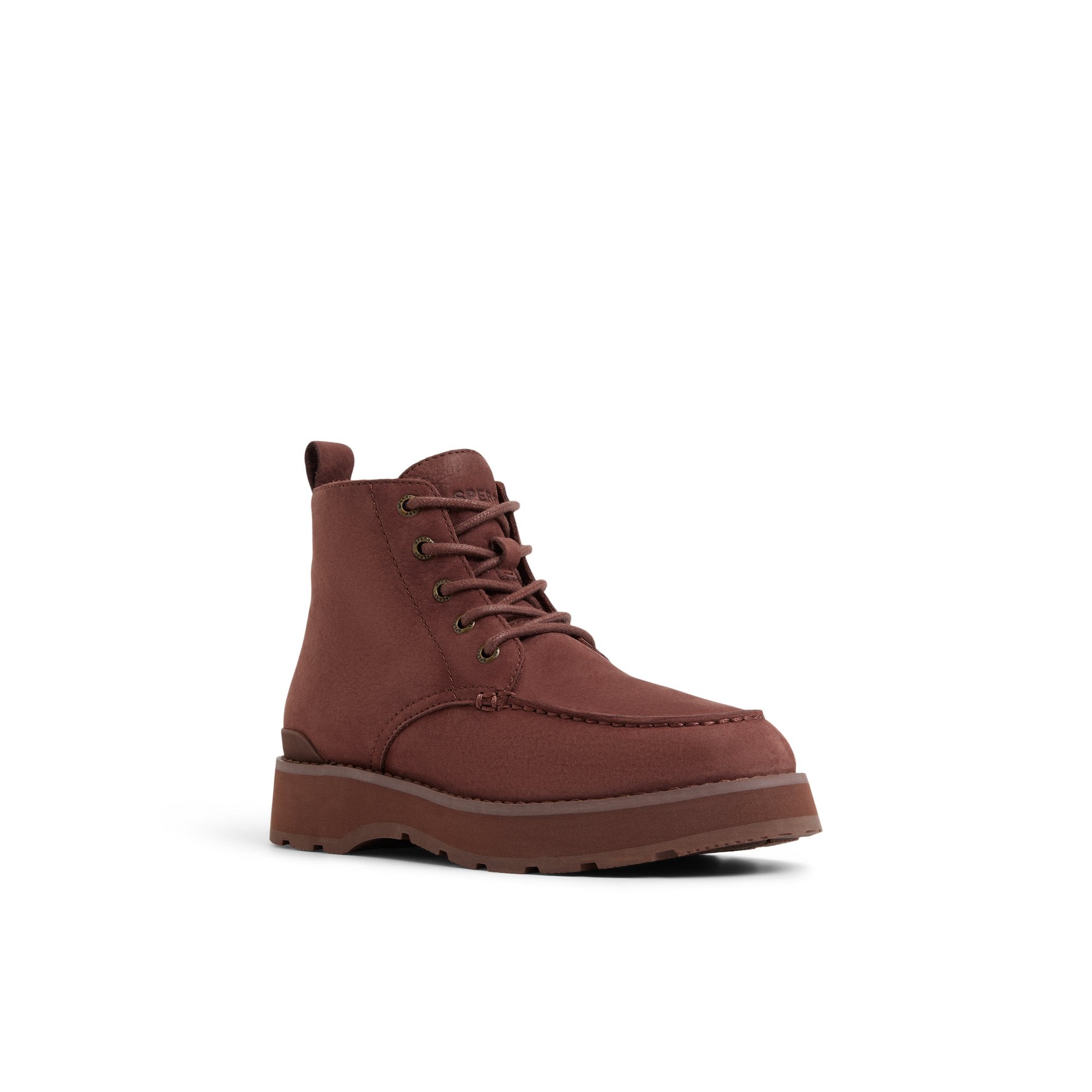 Newbury Chelsea Lug Boot Dark Choco - Image 3