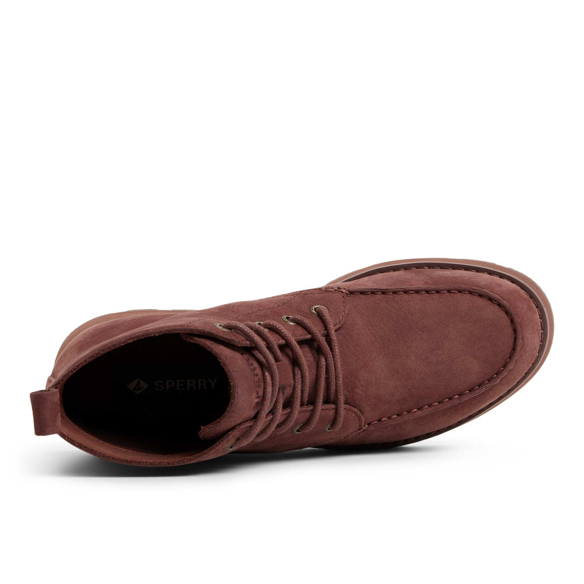 Newbury Chelsea Lug Boot Dark Choco - Image 6