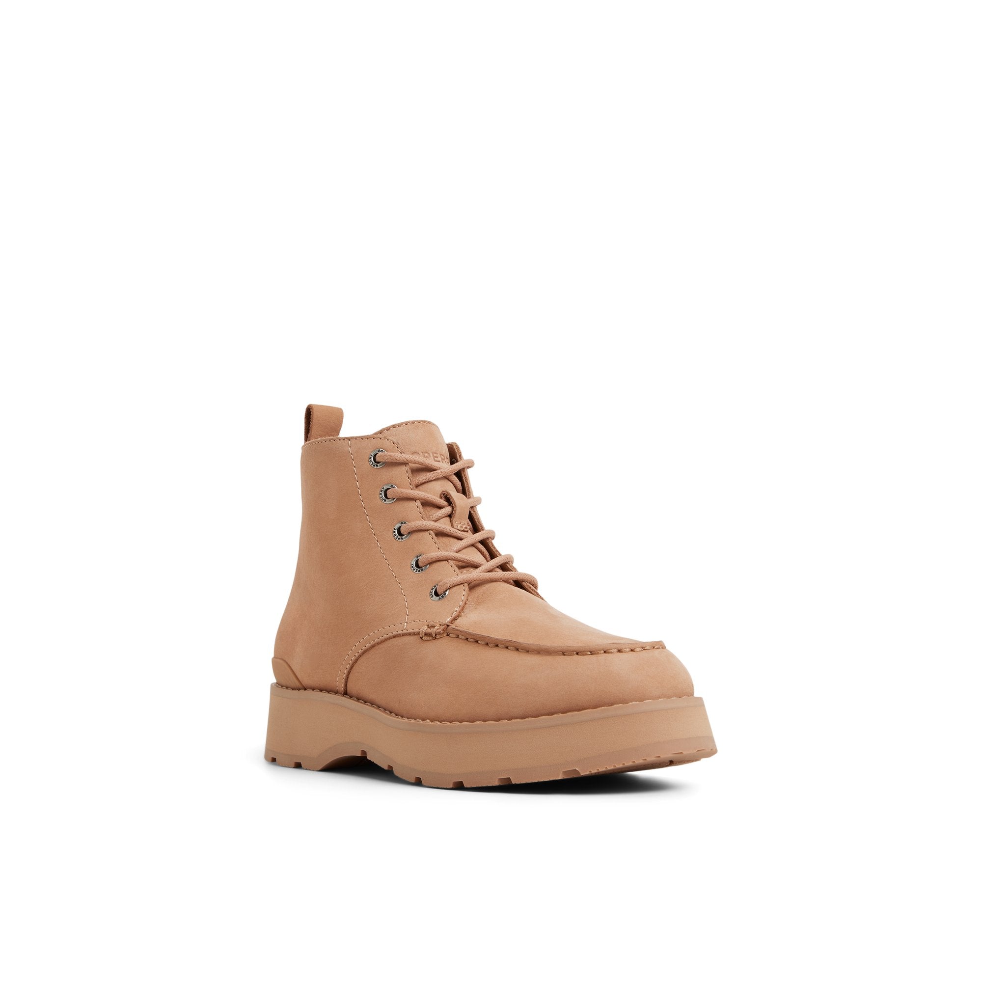 Newbury Chelsea Lug Boot Tan - Image 3