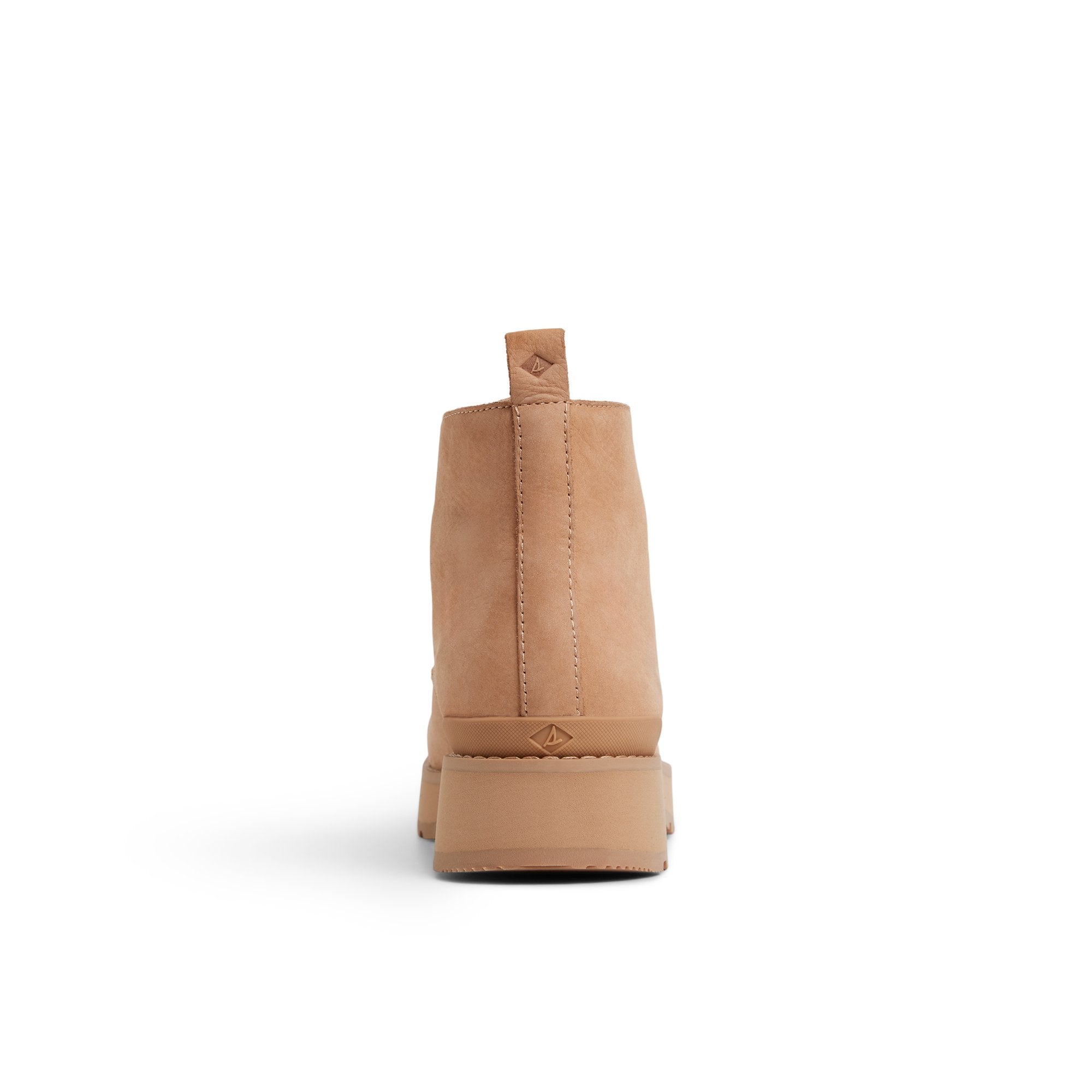 Newbury Chelsea Lug Boot Tan - Image 4