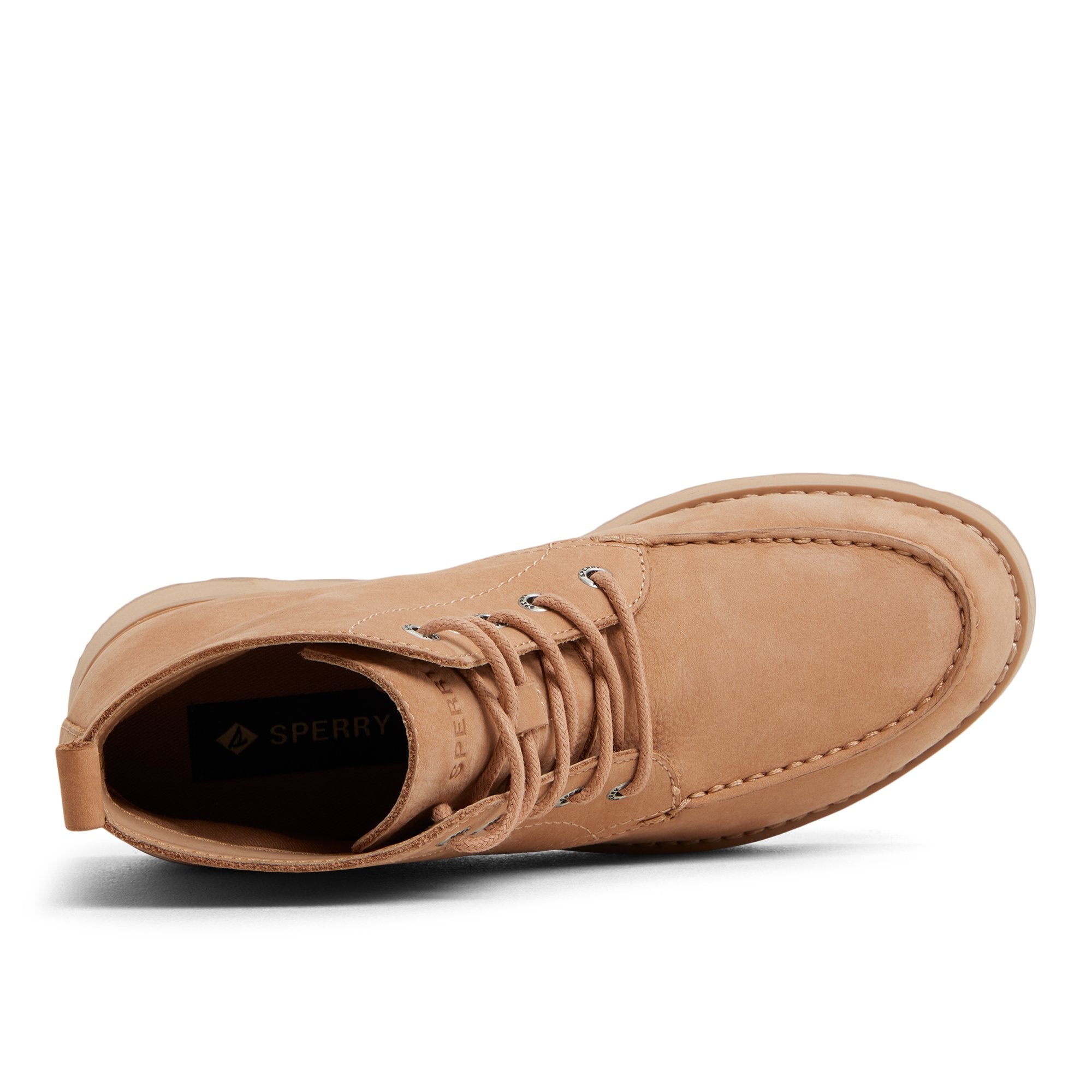 Newbury Chelsea Lug Boot Tan - Image 6