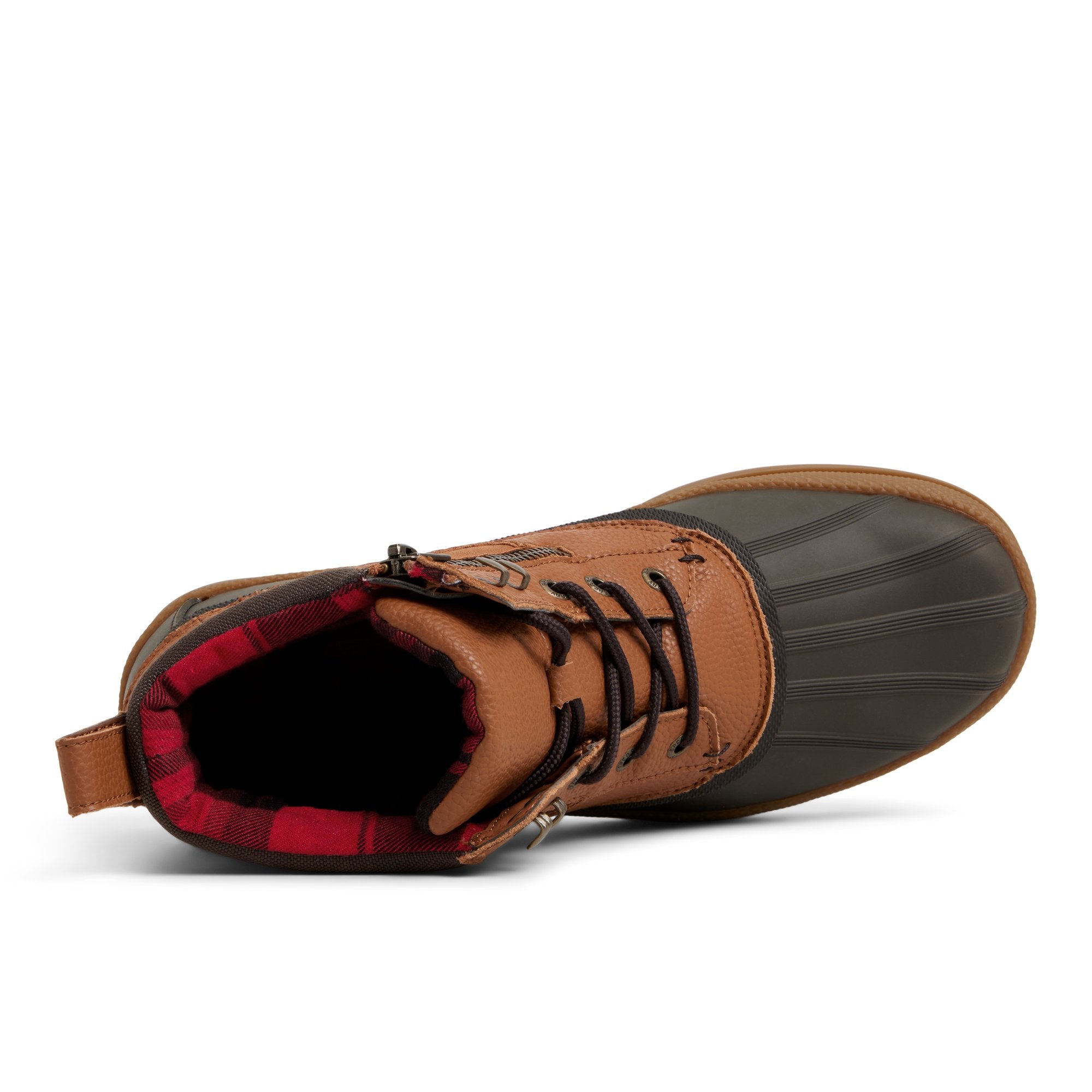 Gloucester Duck Boots Dark Brown - Image 6