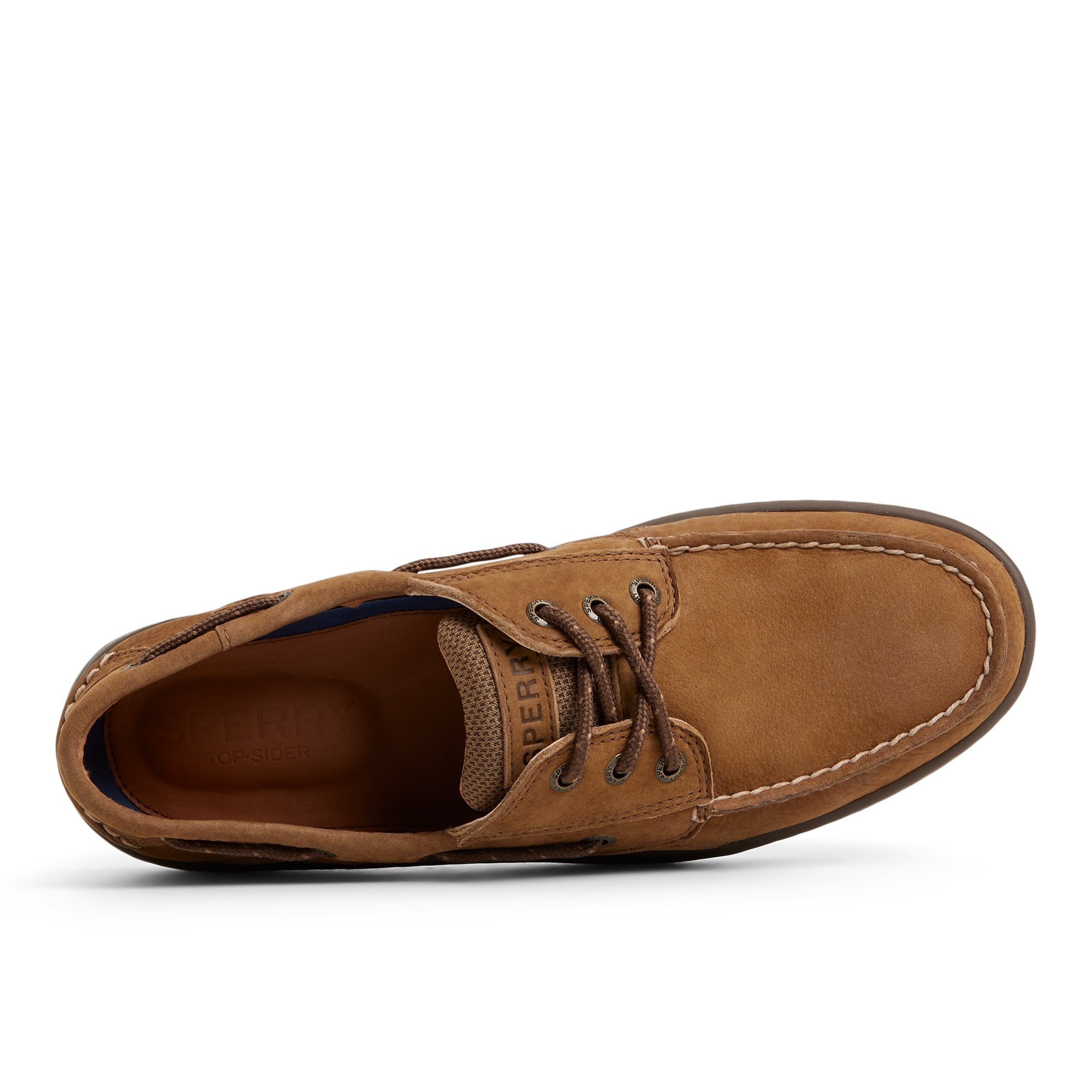 Billfish 3-Eye Boat Shoe Tan - 2 - Image 6