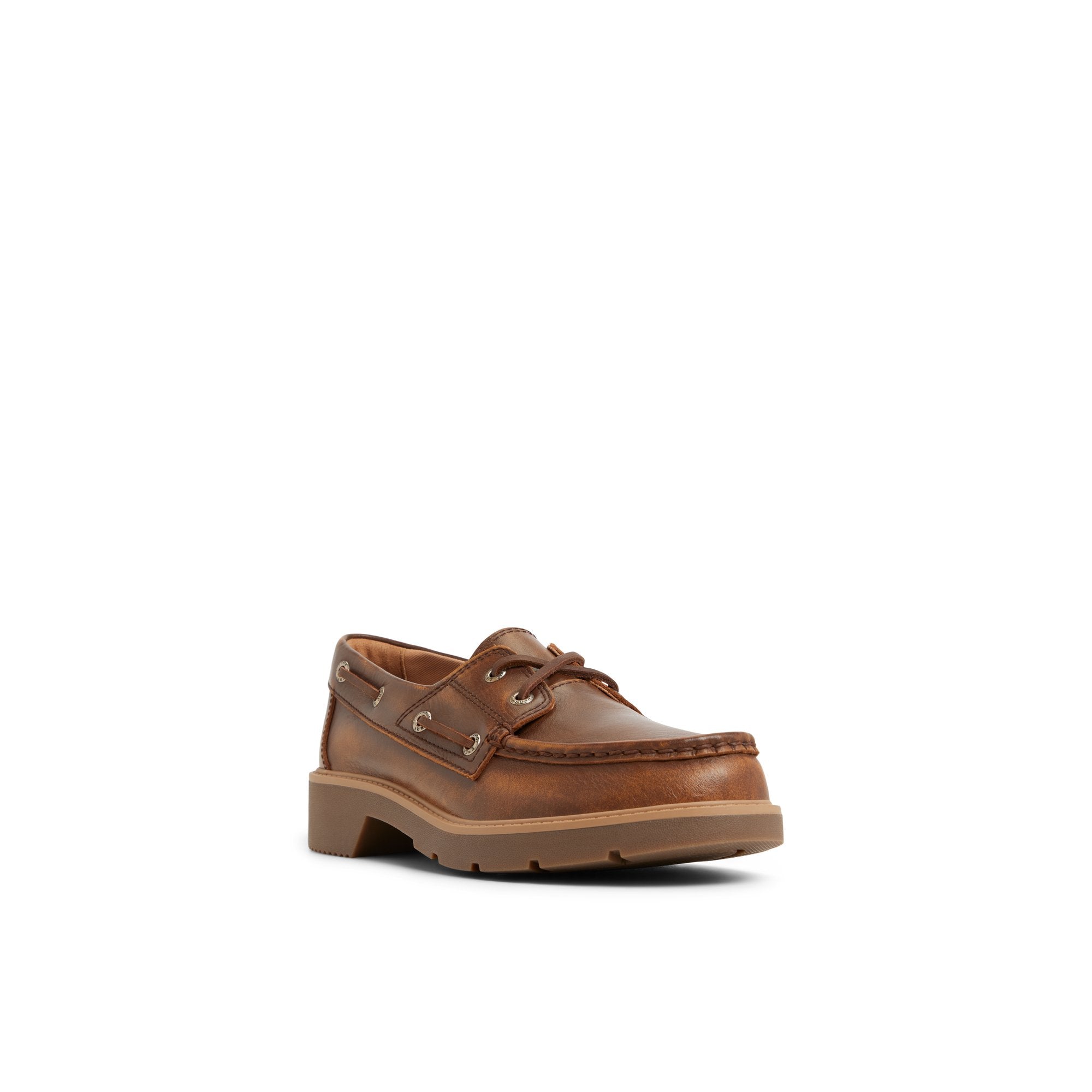 Wells Boat Shoe Brown - Image 3