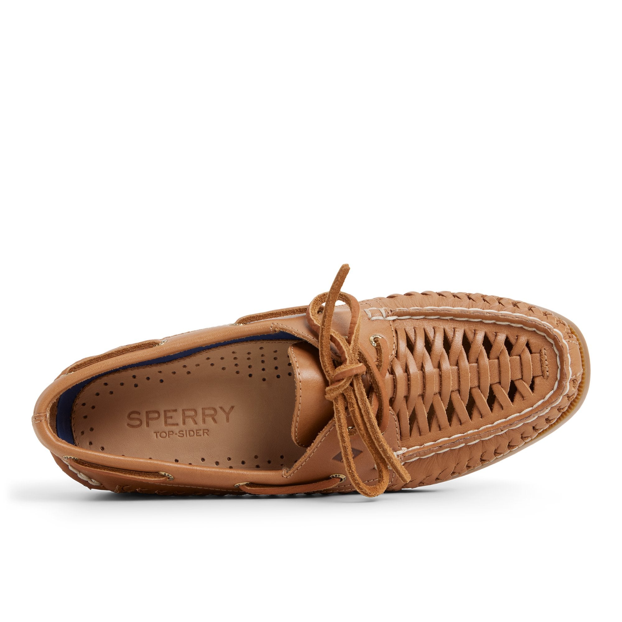 Authentic Original™ 2 Eye Woven Boat Shoe Tan - 2 - Image 6
