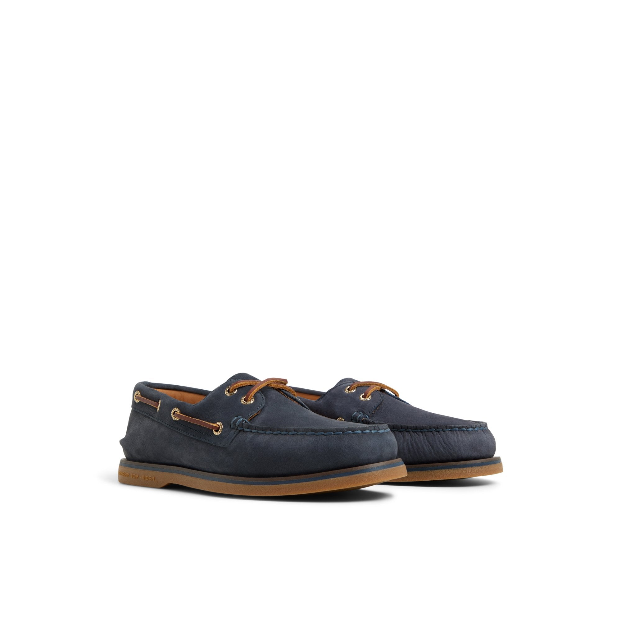 Gold Cup™ Authentic Original™ 2-Eye Boat Shoe Navy 2 - Image 3