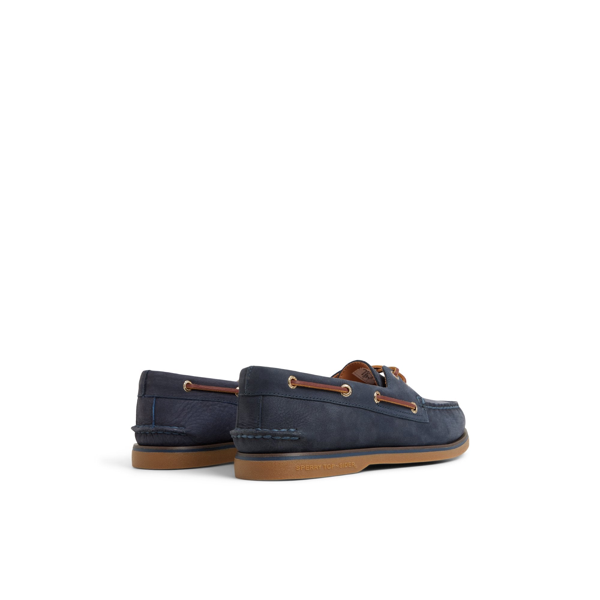 Gold Cup™ Authentic Original™ 2-Eye Boat Shoe Navy 2 - Image 4