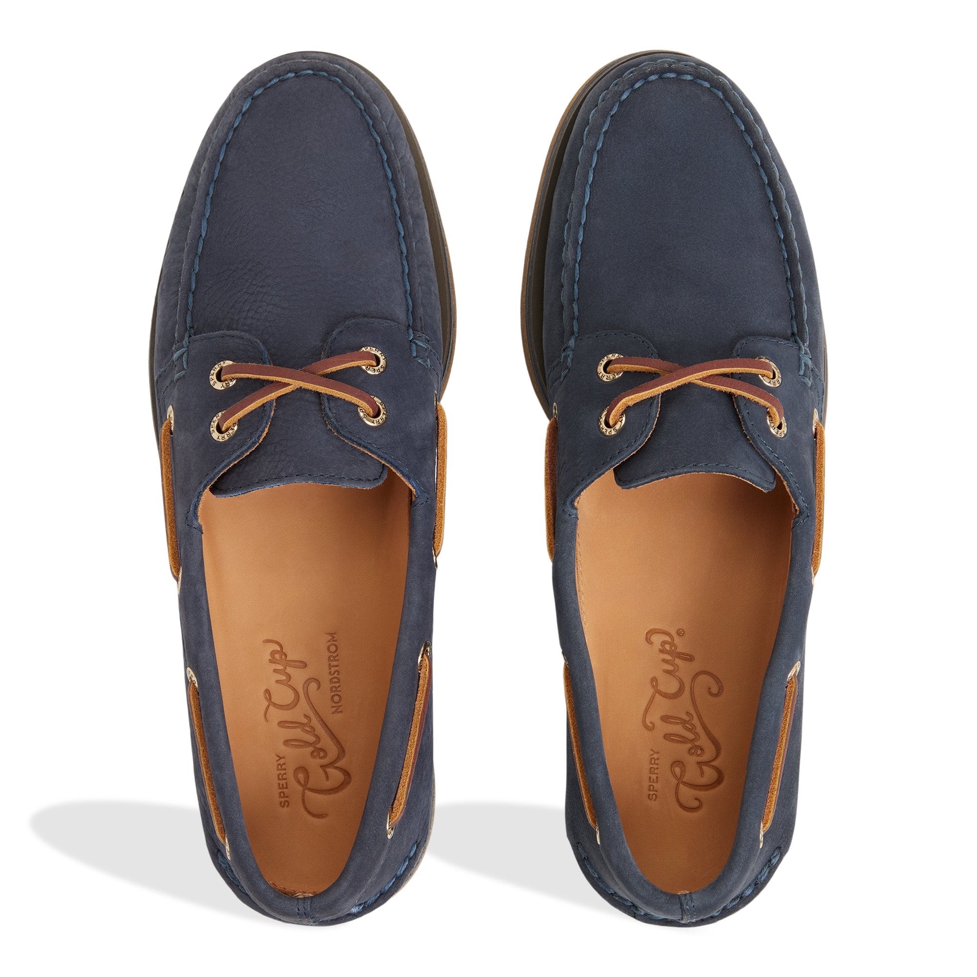 Gold Cup™ Authentic Original™ 2-Eye Boat Shoe Navy 2 - Image 6