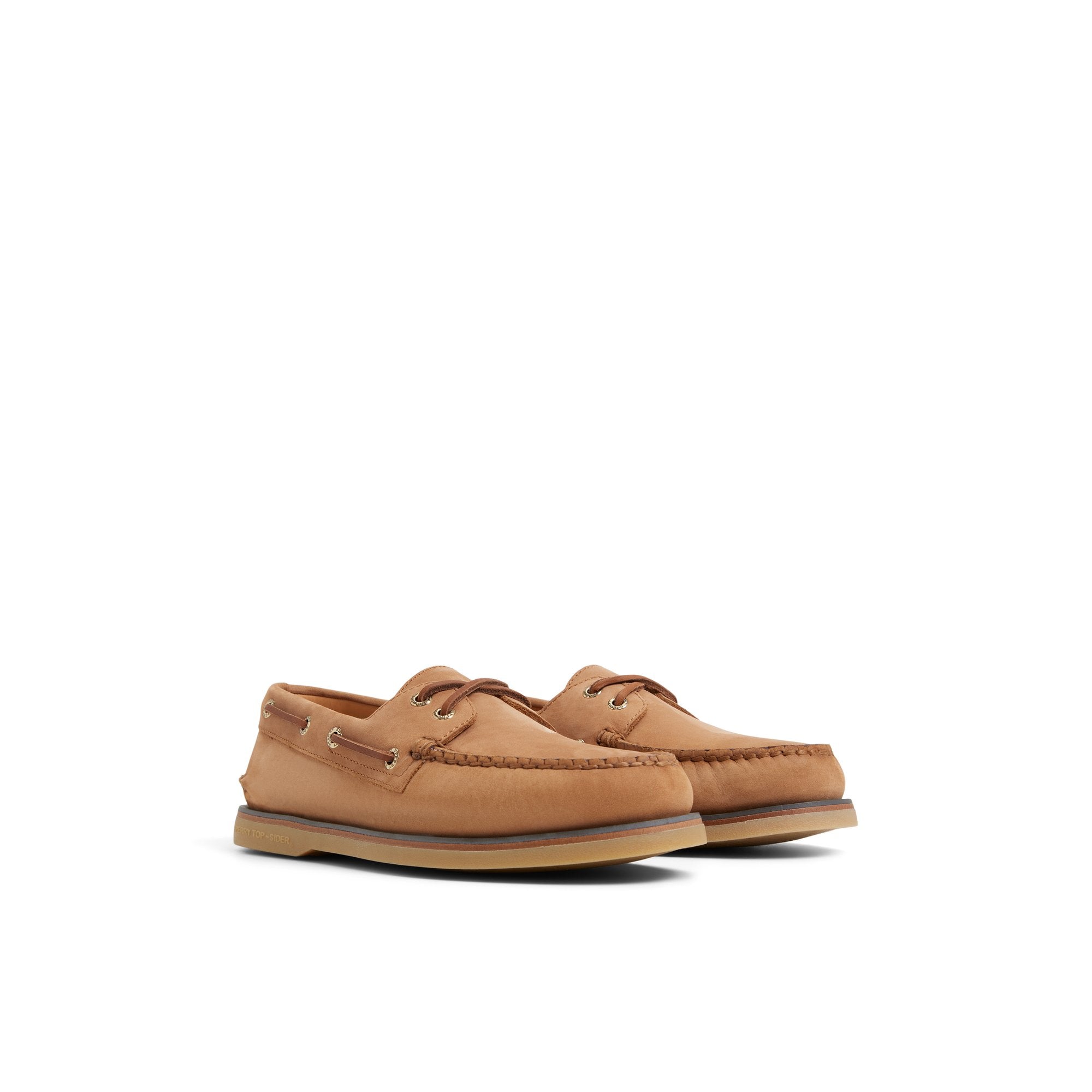 Gold Cup™ Authentic Original™ 2-Eye Boat Shoe Tan - Image 3