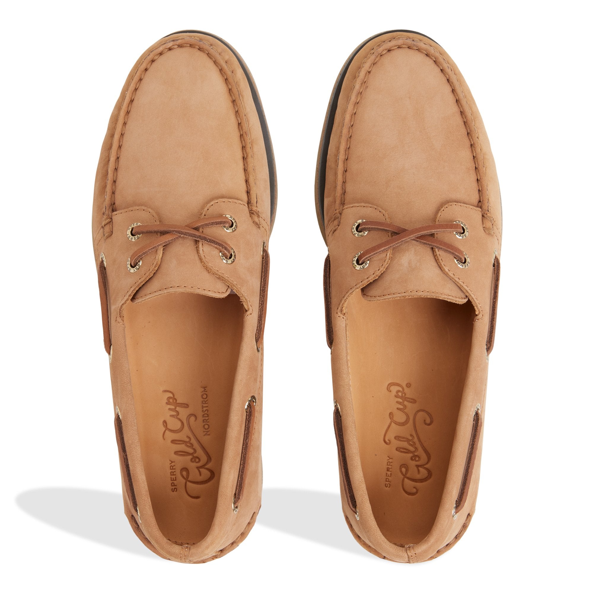 Gold Cup™ Authentic Original™ 2-Eye Boat Shoe Tan - Image 6