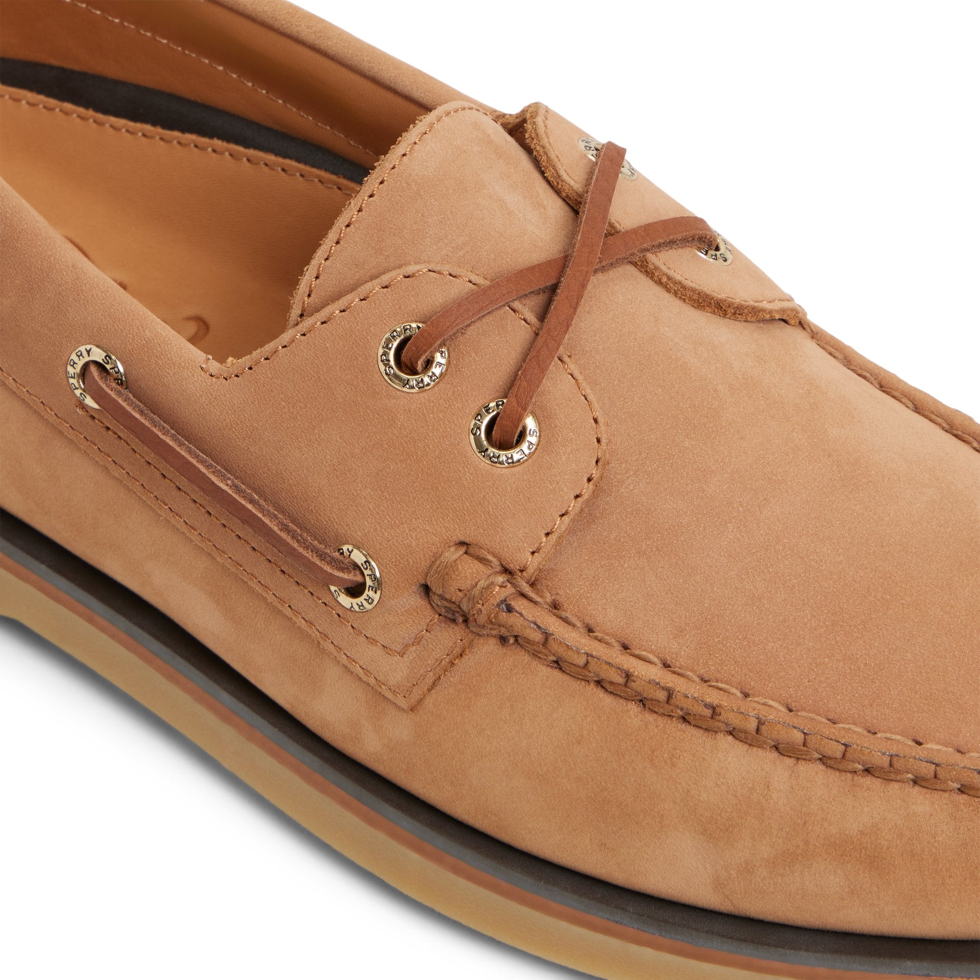 Gold Cup™ Authentic Original™ 2-Eye Boat Shoe Tan - Image 7