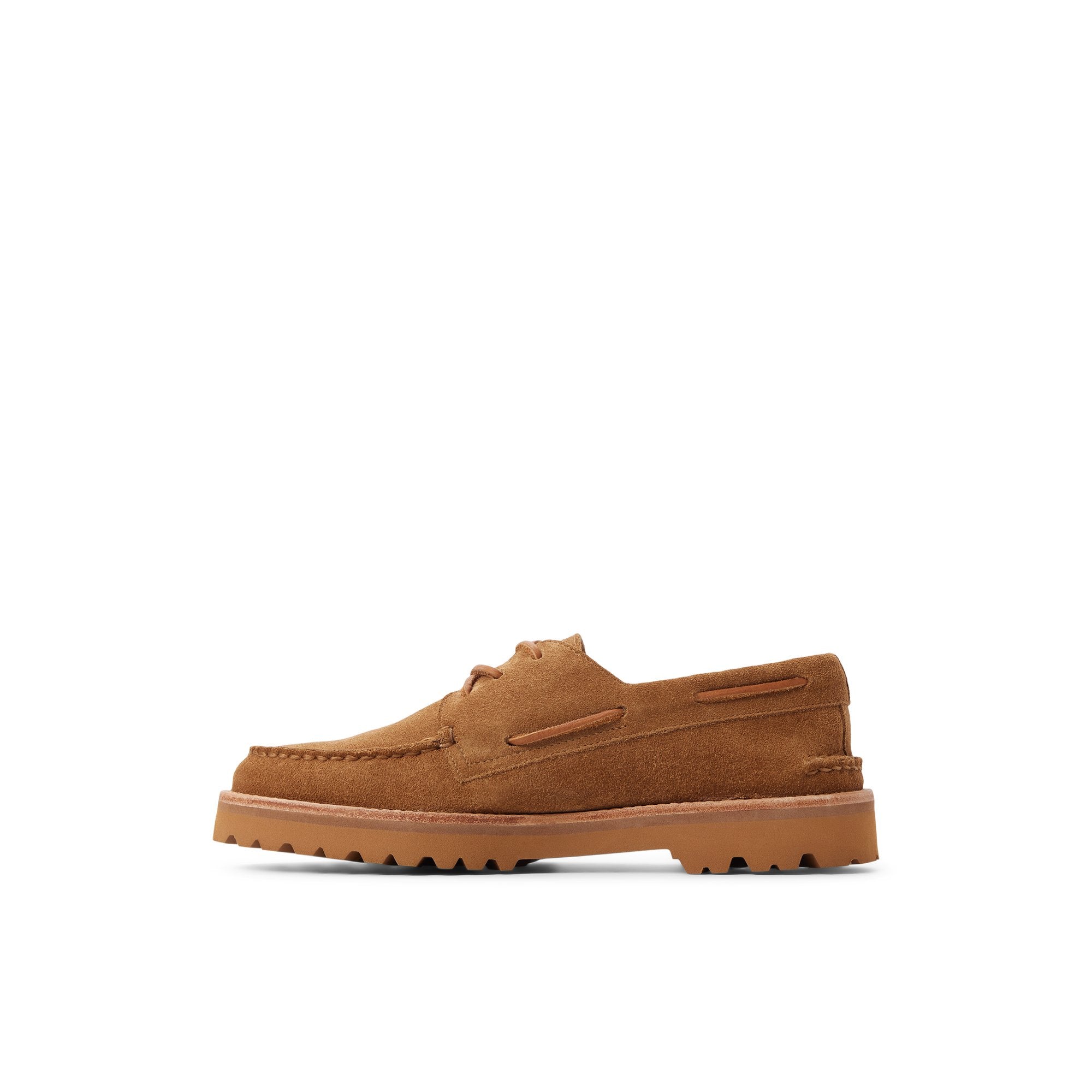 Authentic Original™ 3-Eye Lug Boat Shoe Tan - Image 2