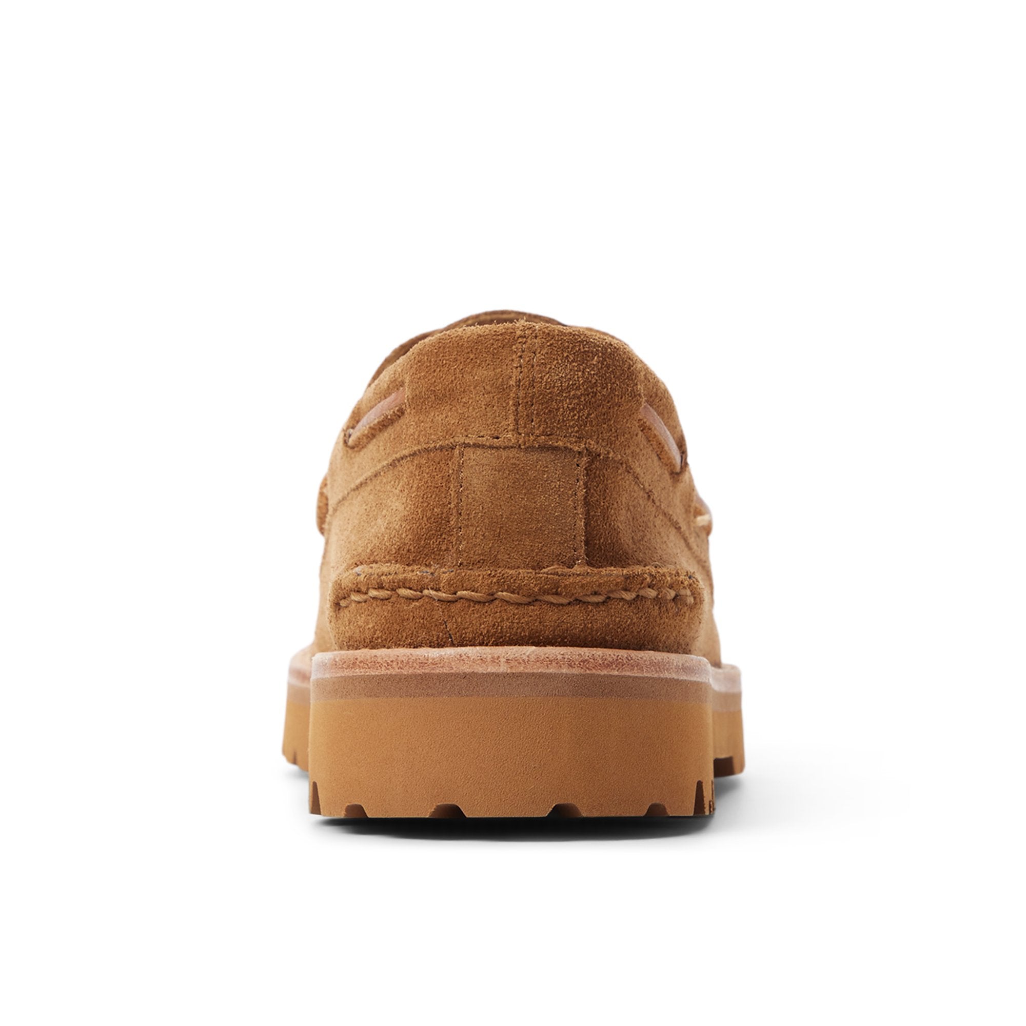 Authentic Original™ 3-Eye Lug Boat Shoe Tan - Image 4