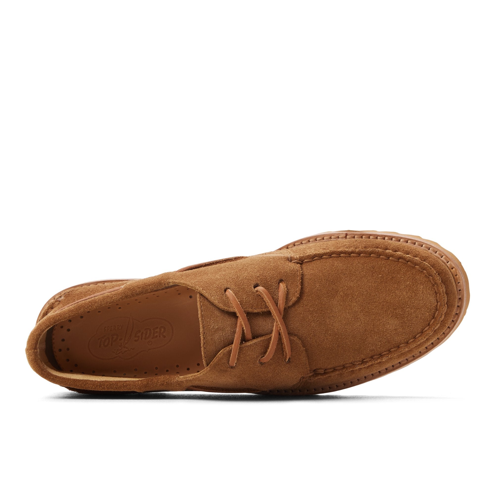 Authentic Original™ 3-Eye Lug Boat Shoe Tan - Image 6
