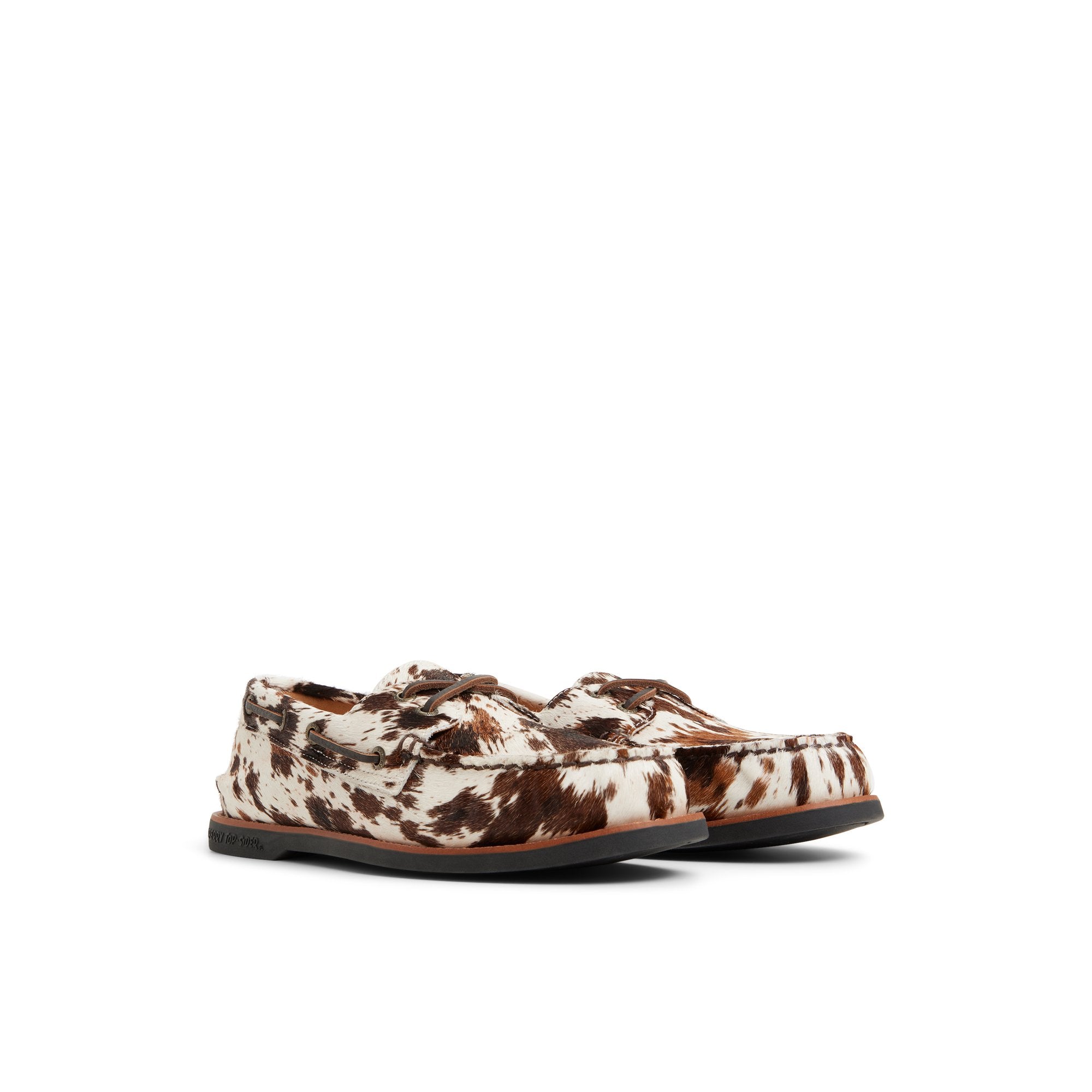 Authentic Original™ Cloud Boat Shoe White Print - Image 4