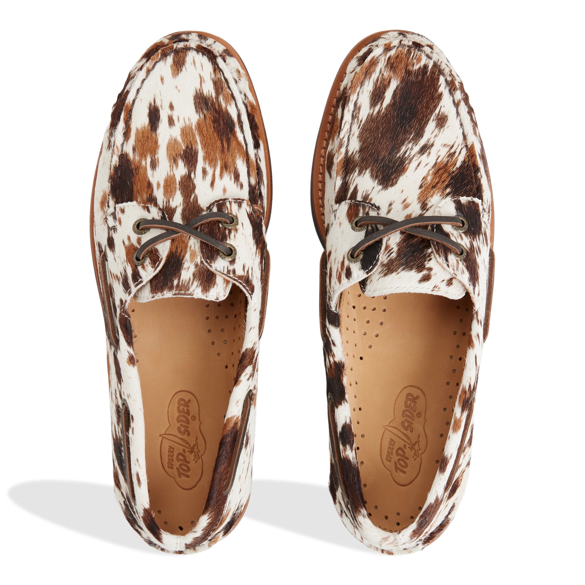 Authentic Original™ Cloud Boat Shoe White Print - Image 7
