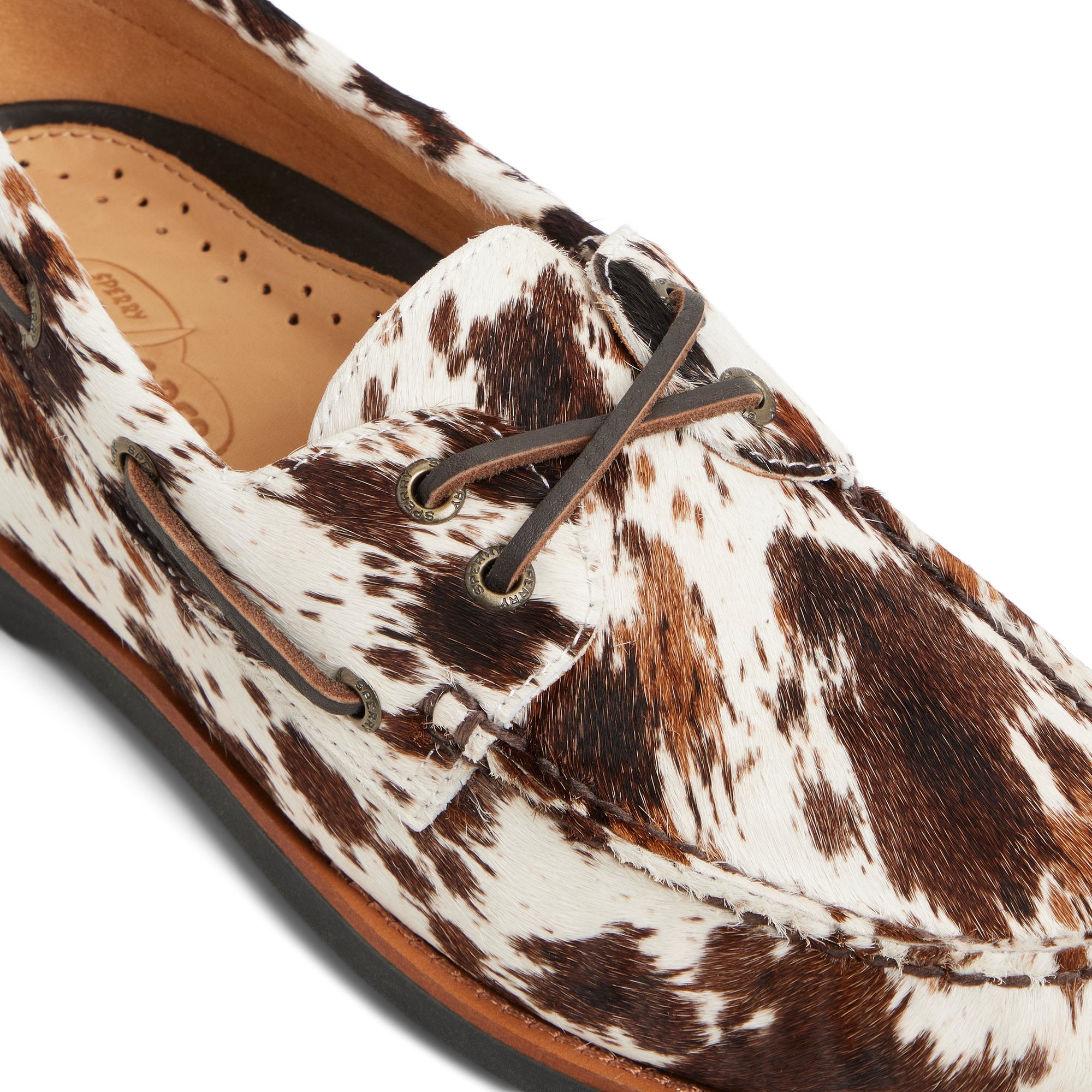 Authentic Original™ Cloud Boat Shoe White Print - Image 8