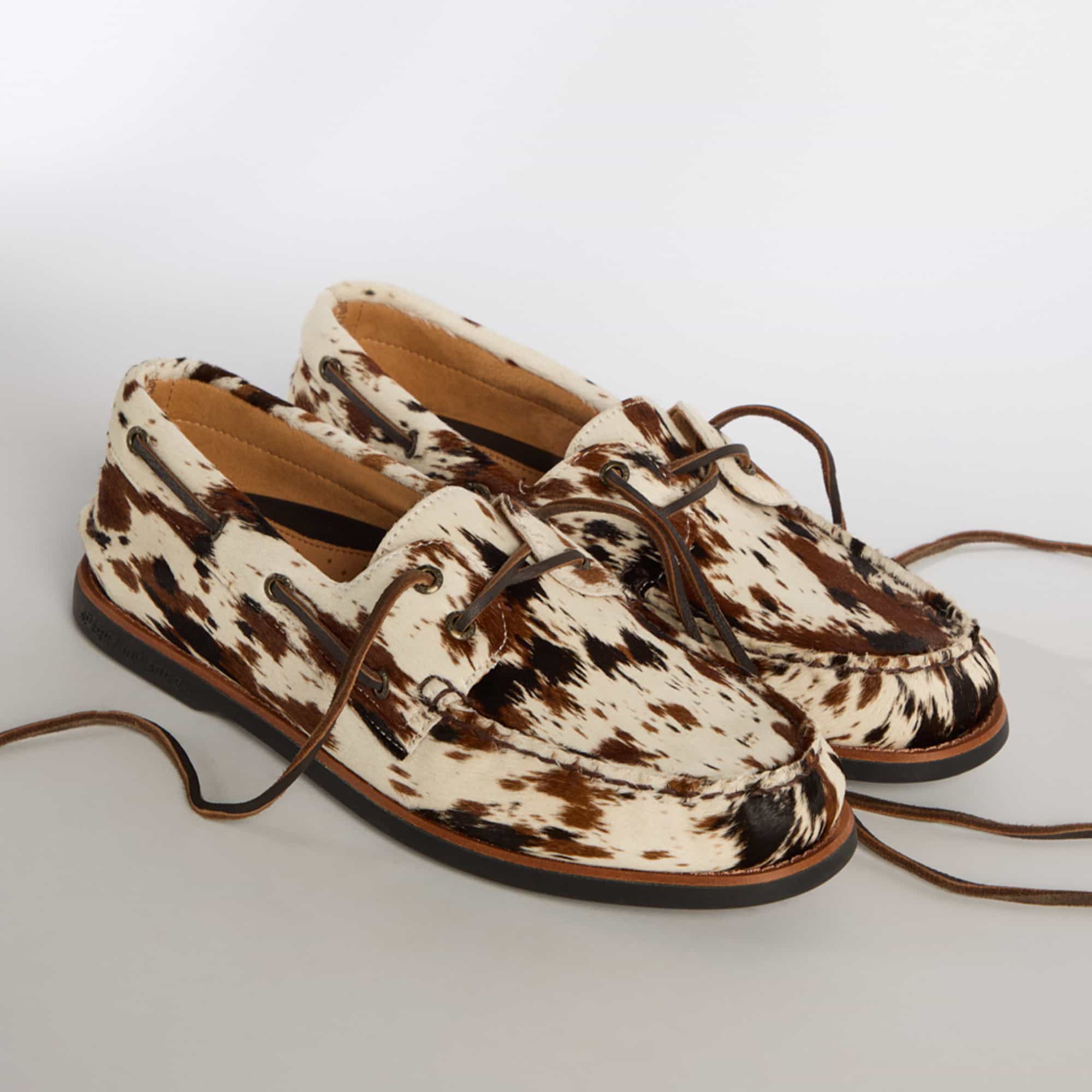 Authentic Original™ Cloud Boat Shoe White Print - Image 9