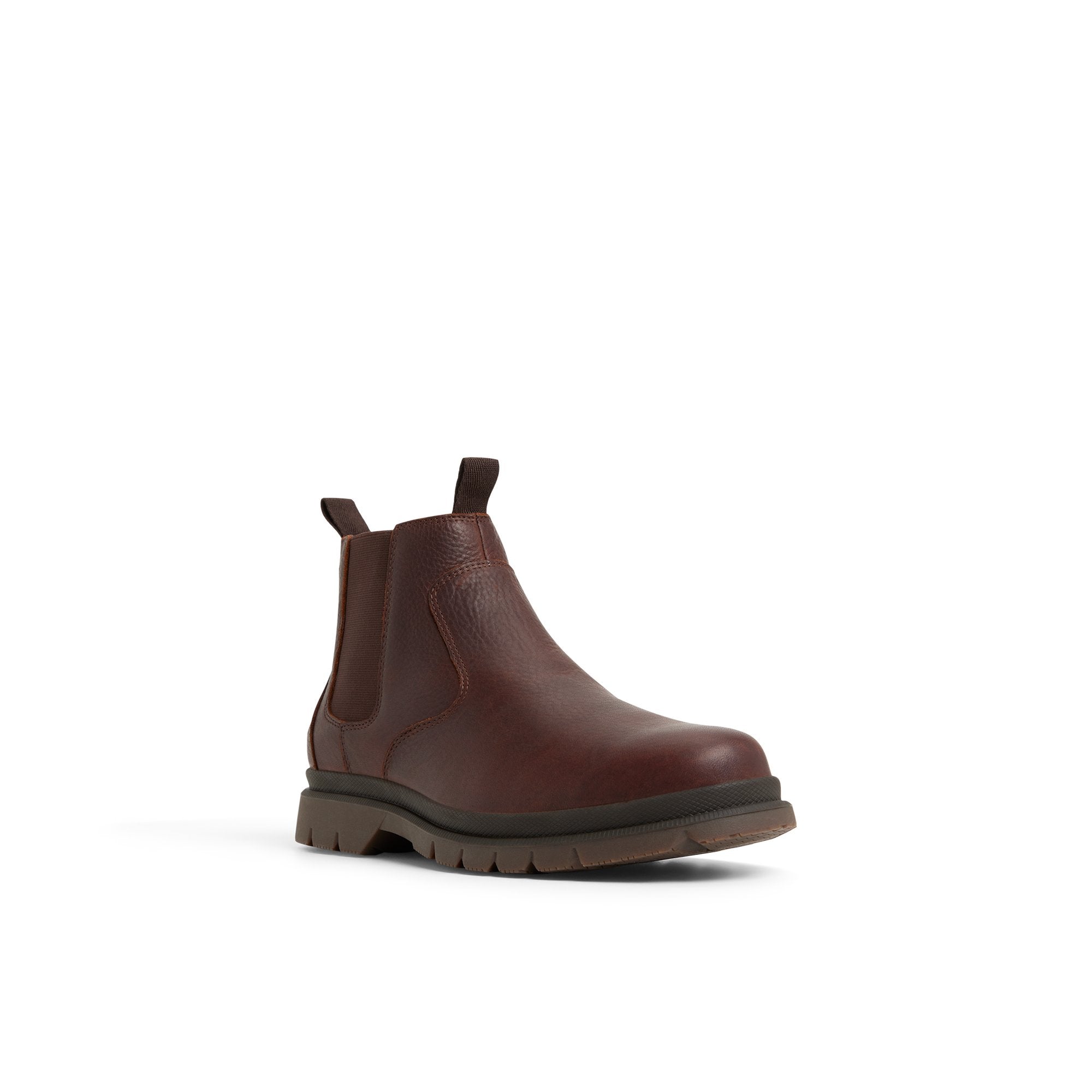 Fenway Pull-on Chelsea Boots Brown - Image 4