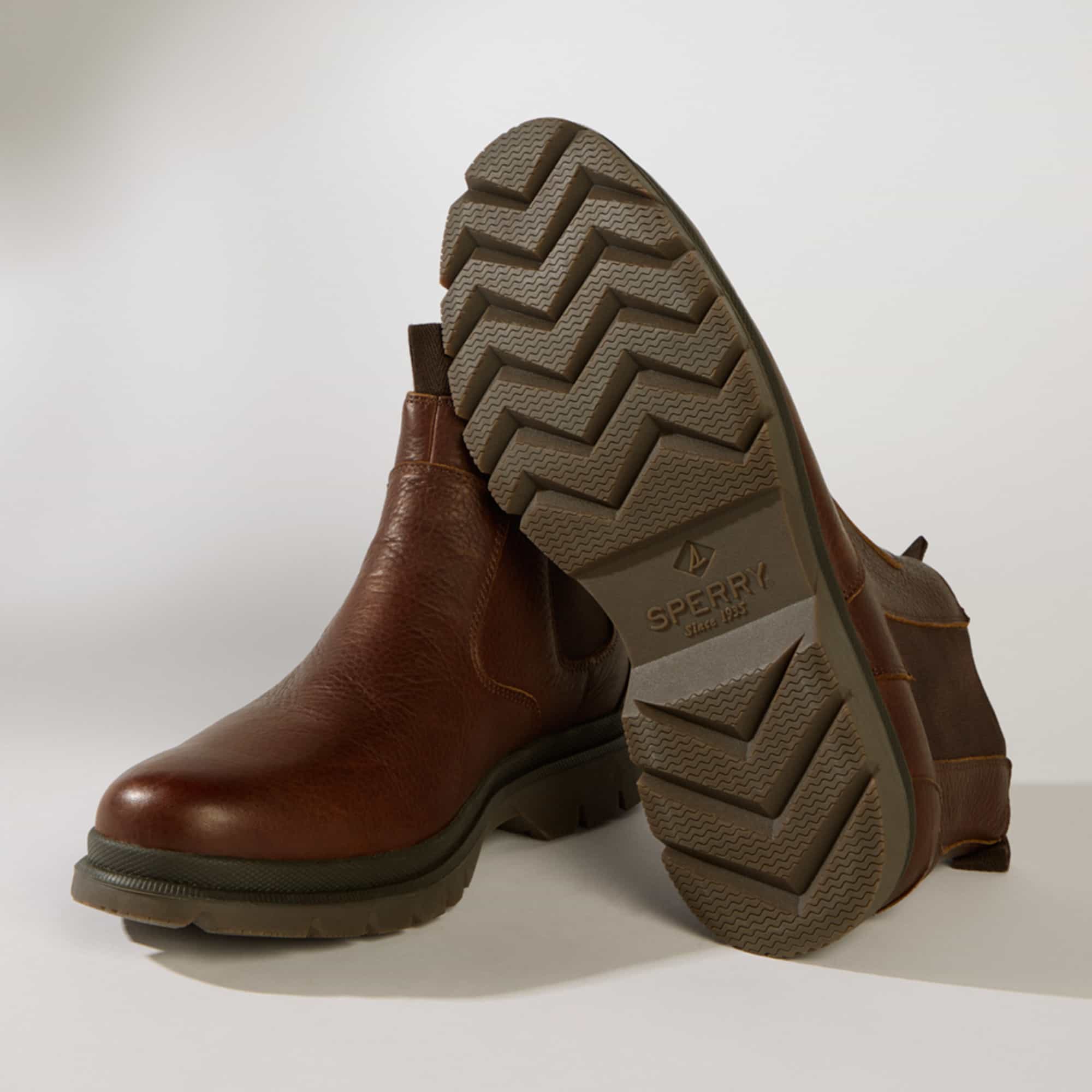 Fenway Pull-on Chelsea Boots Brown - Image 8