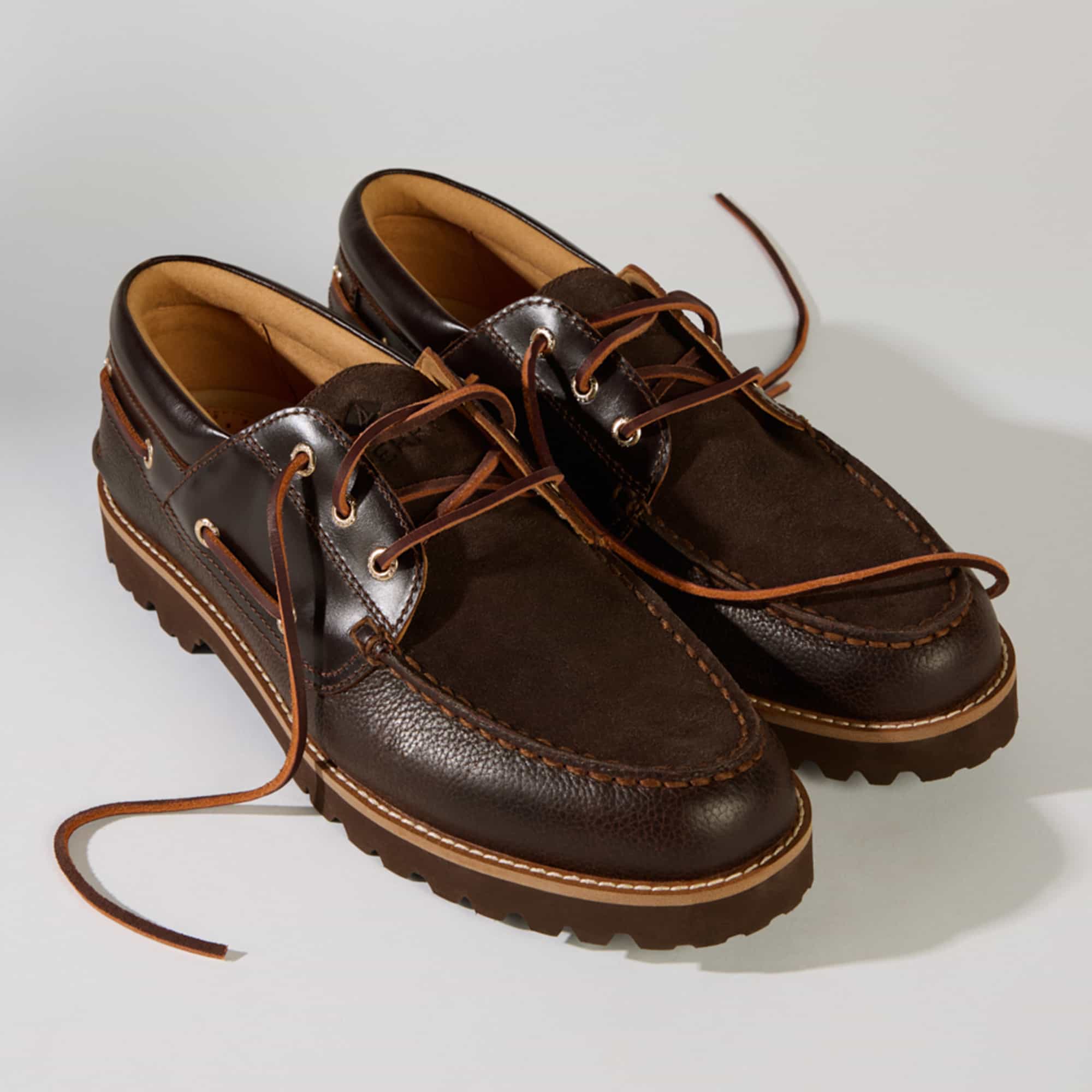 Newton 3 Eye Lug Boat Shoe - Image 8