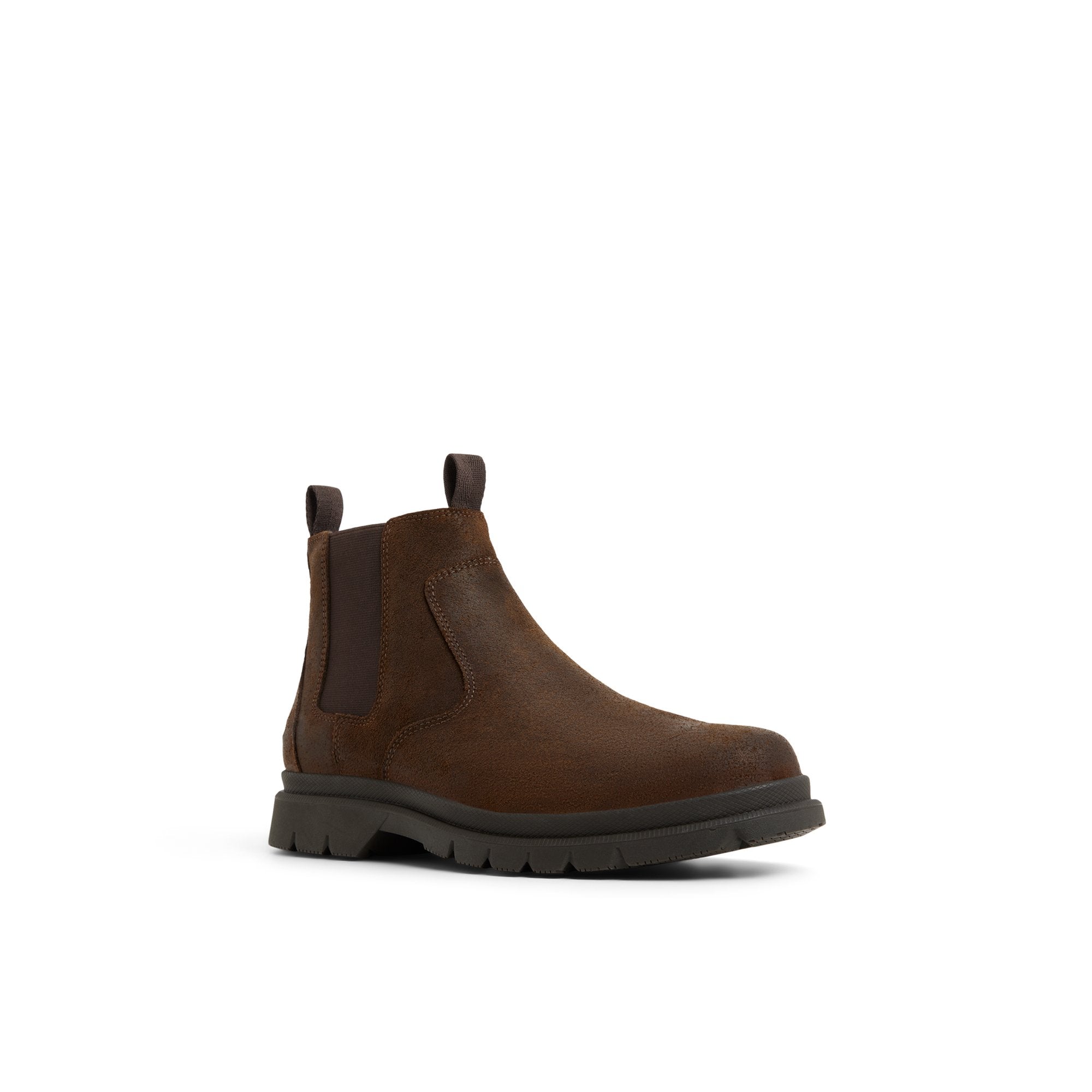 Fenway Pull-on Chelsea Boots Dark Brown - Image 3