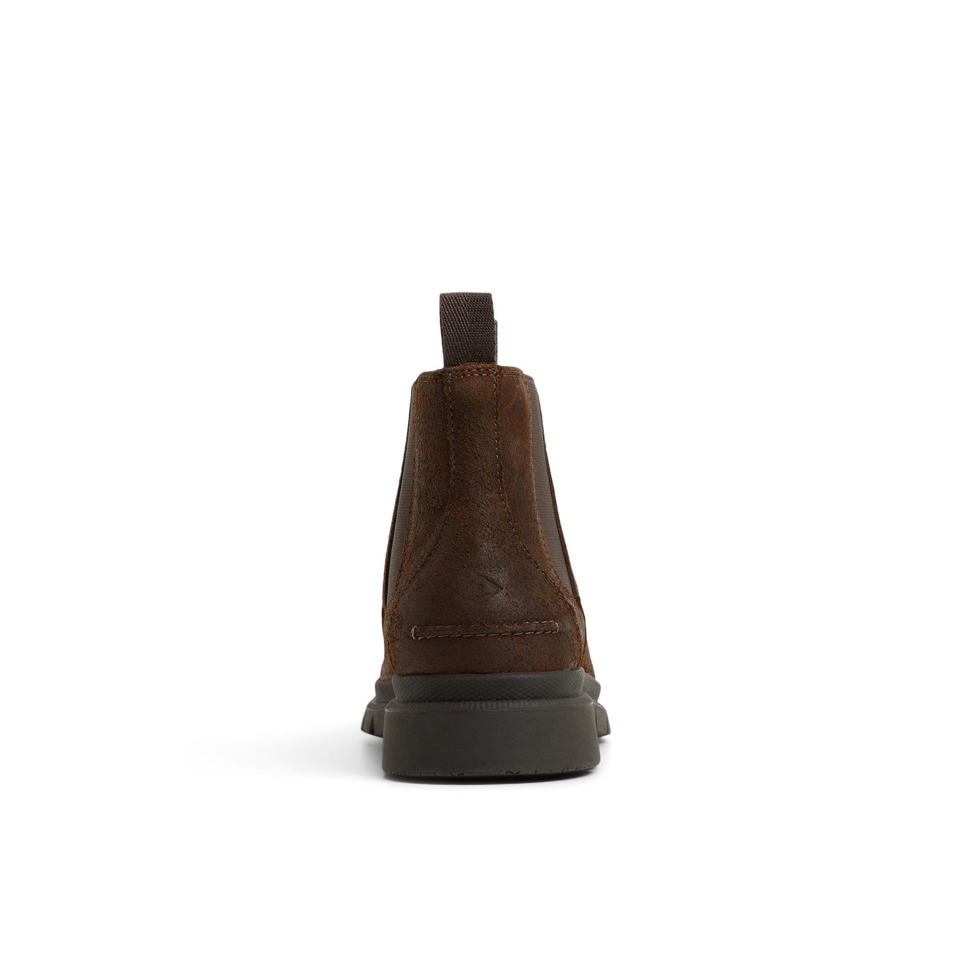 Fenway Pull-on Chelsea Boots Dark Brown - Image 4