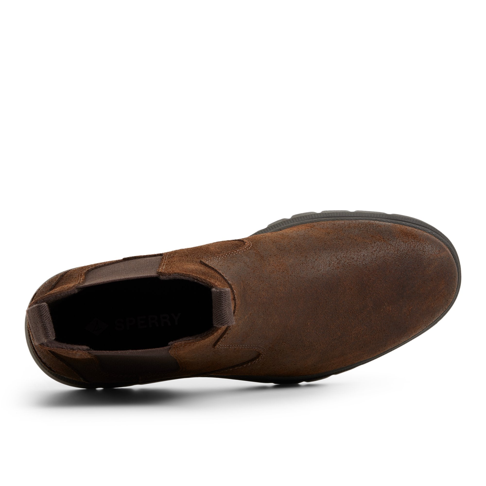 Fenway Pull-on Chelsea Boots Dark Brown - Image 6