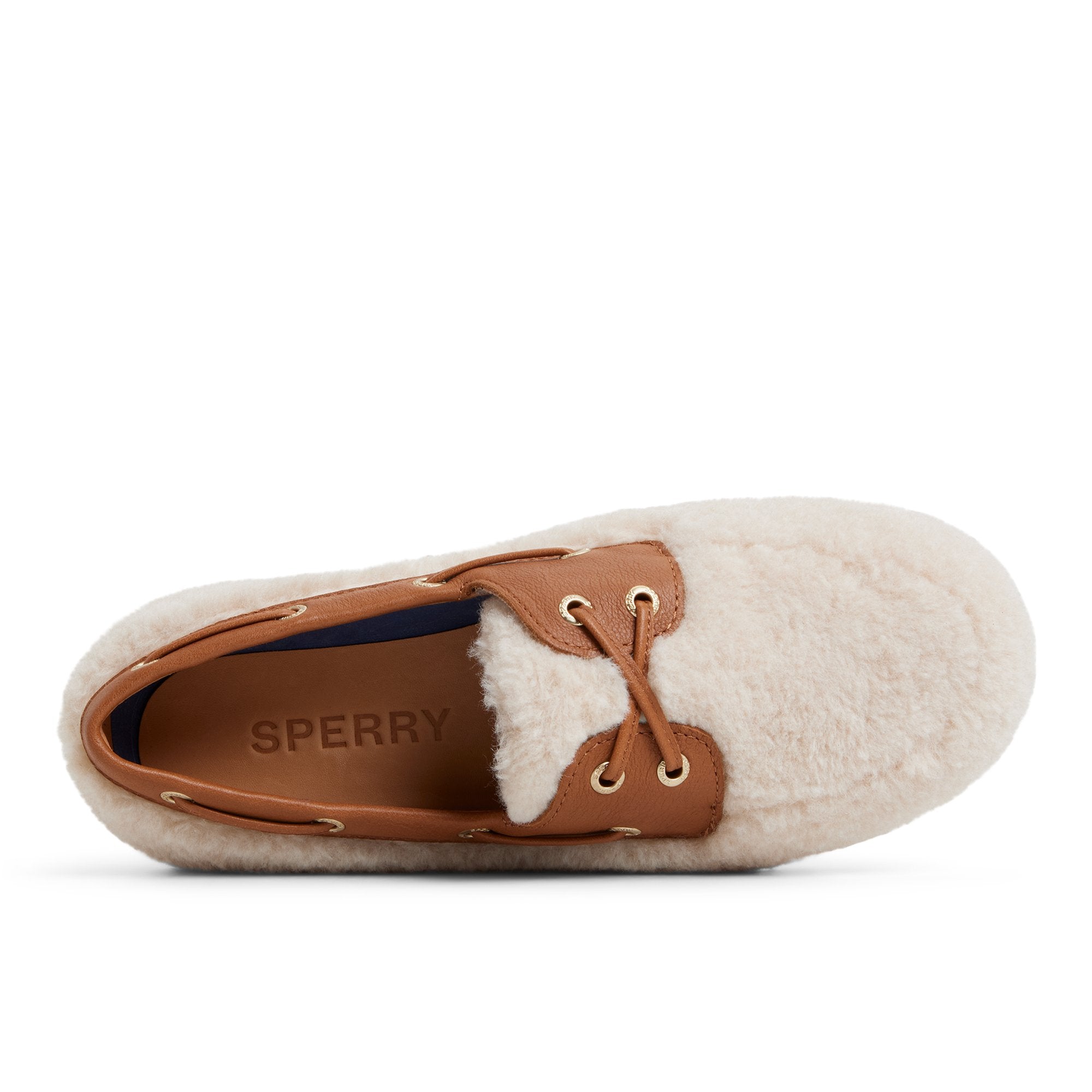 Slim Boat Shoe Natural - 2 - Image 7