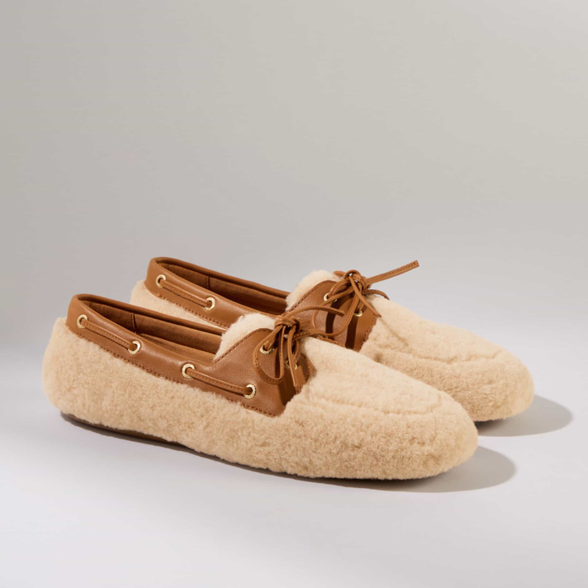 Slim Boat Shoe Natural - 2 - Image 8