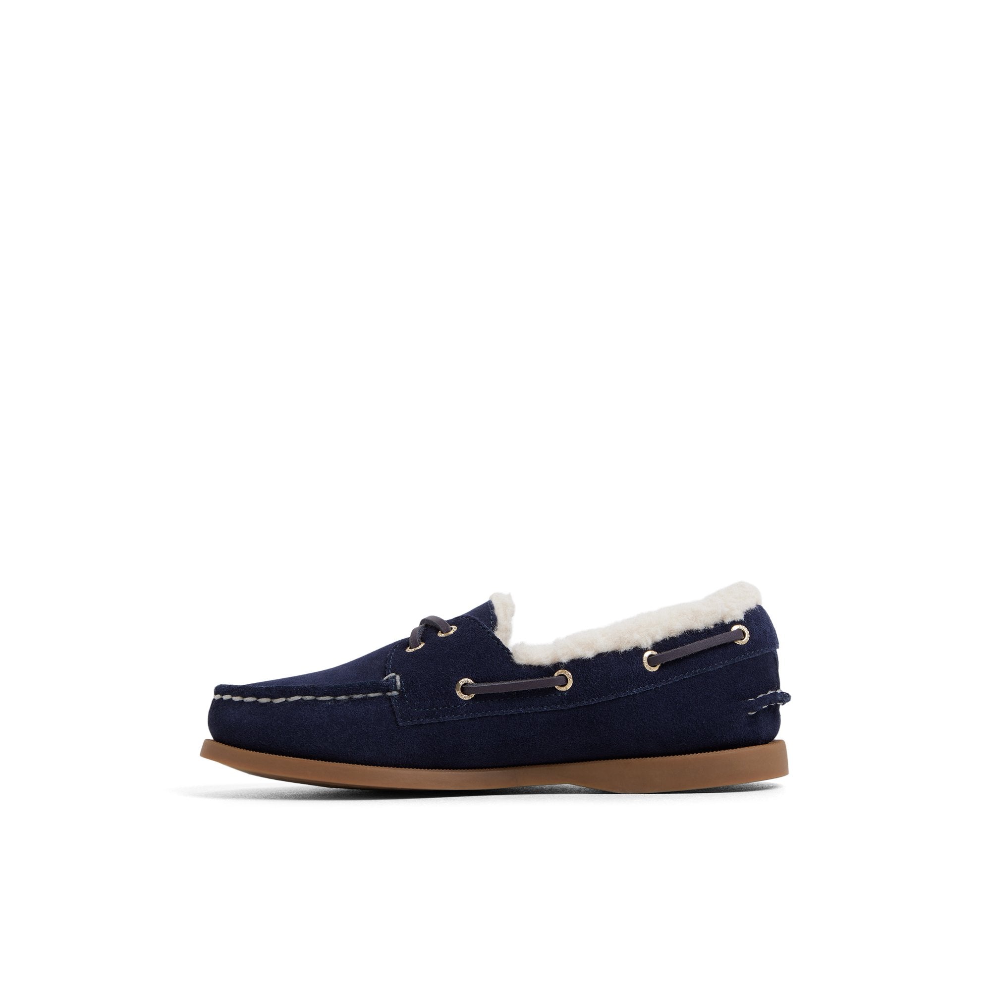 Authentic Original™ 2 Eye Boat Shoe Navy 3 - Image 2