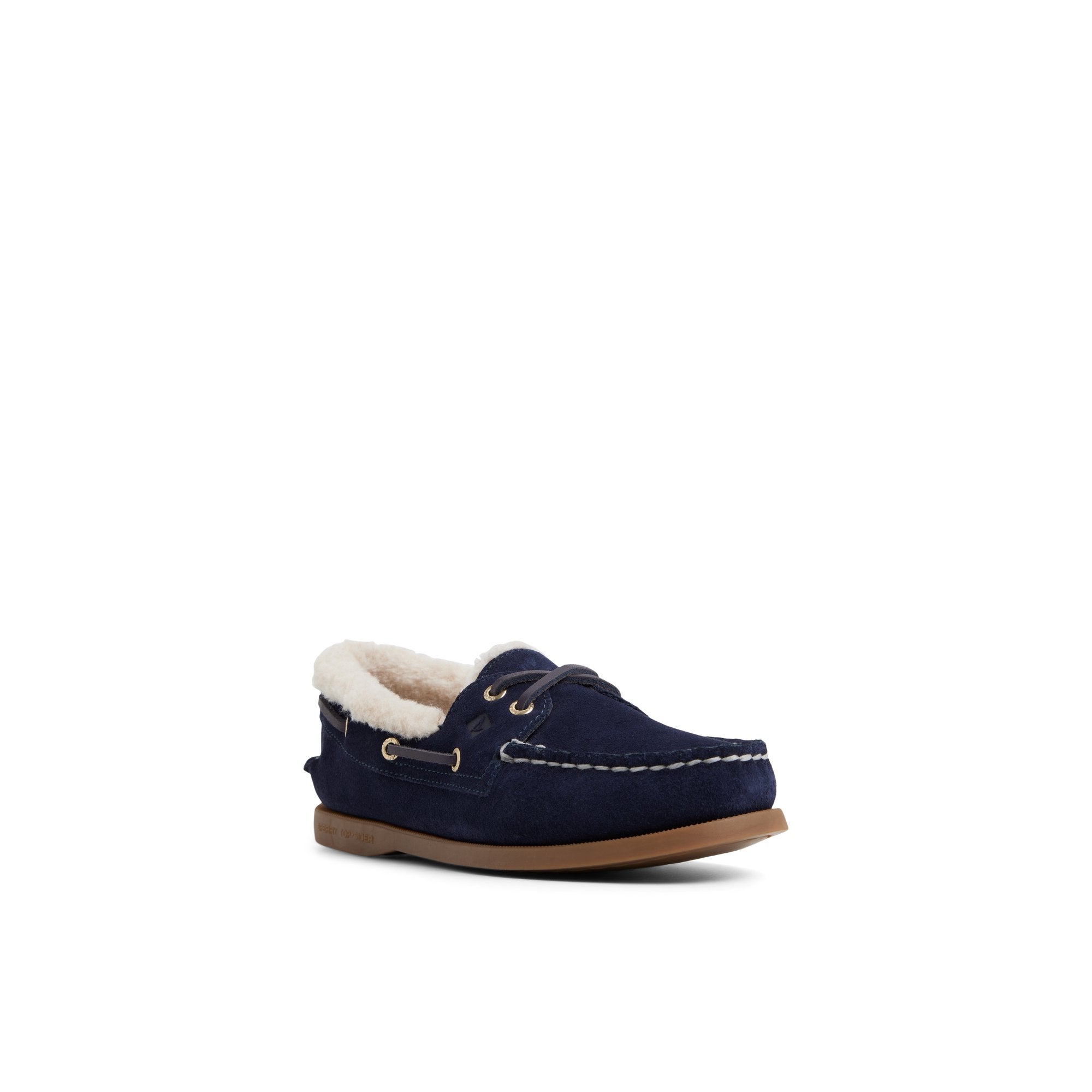 Authentic Original™ 2 Eye Boat Shoe Navy 3 - Image 3