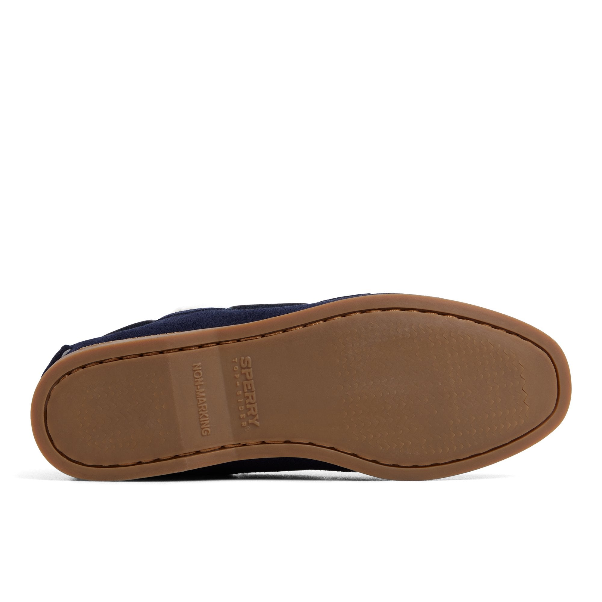 Authentic Original™ 2 Eye Boat Shoe Navy 3 - Image 5