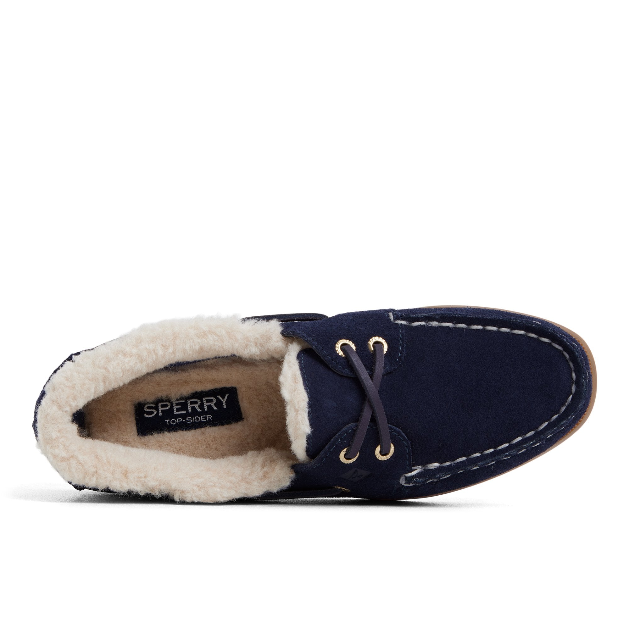 Authentic Original™ 2 Eye Boat Shoe Navy 3 - Image 6