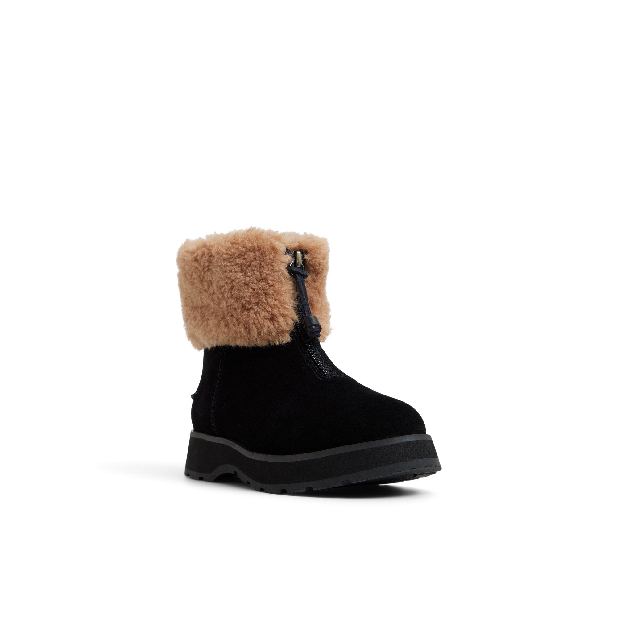 Newbury Zipper Boot Black - Image 3